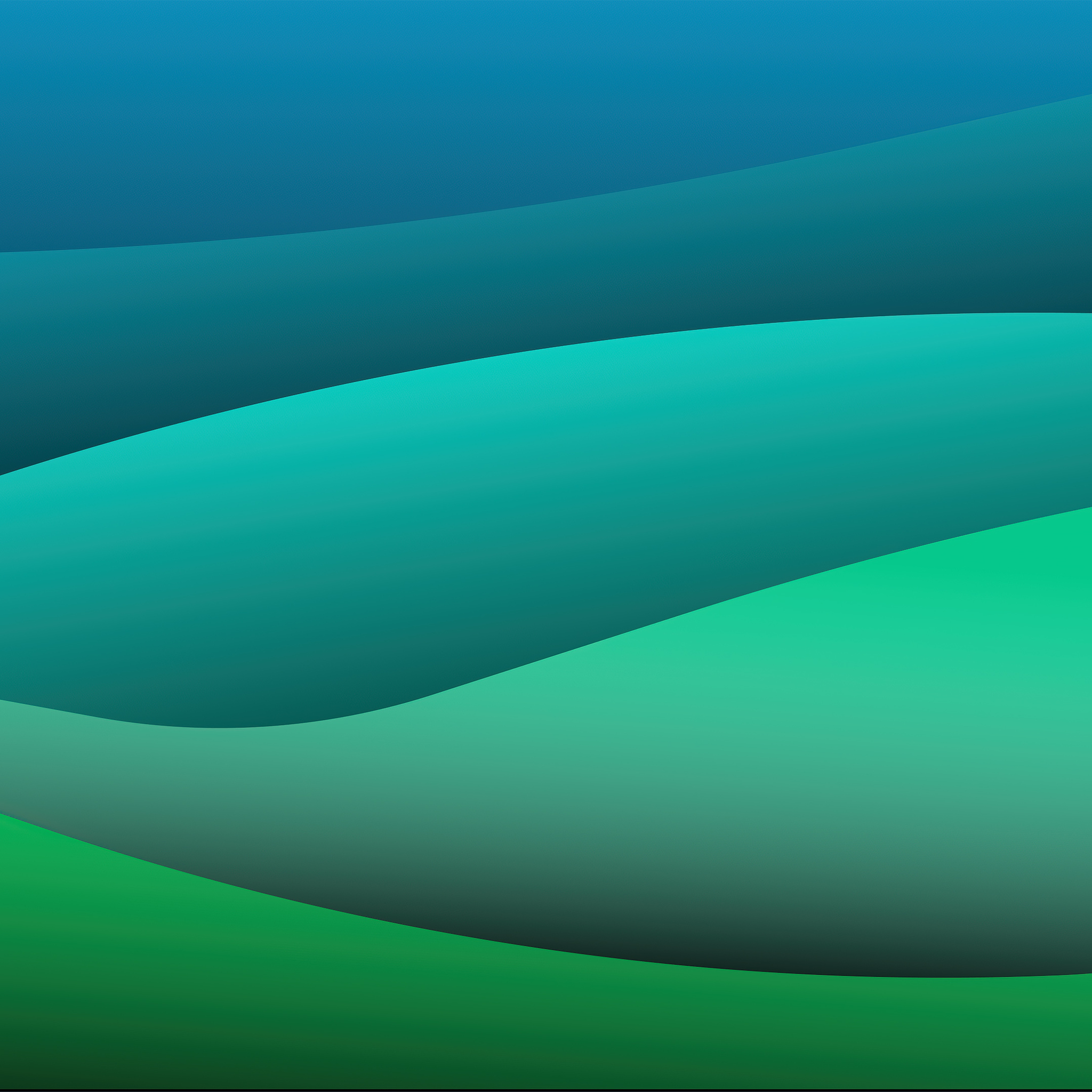 Wavy Minimal iPad Air , HD 4k