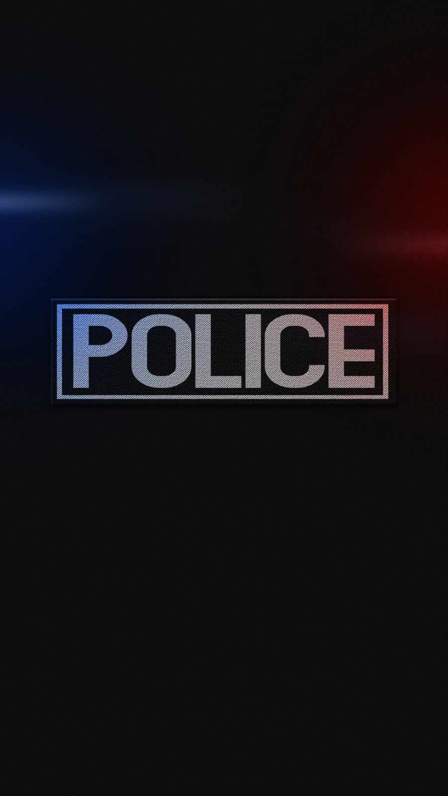 Police Wallpaper, iPhone