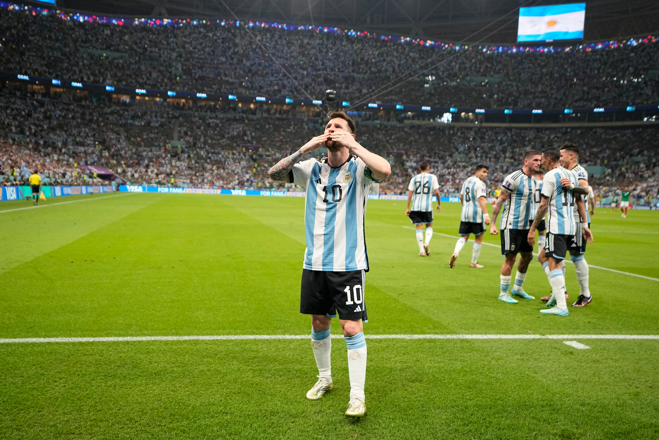 How Argentina Came to Love Lionel Messi