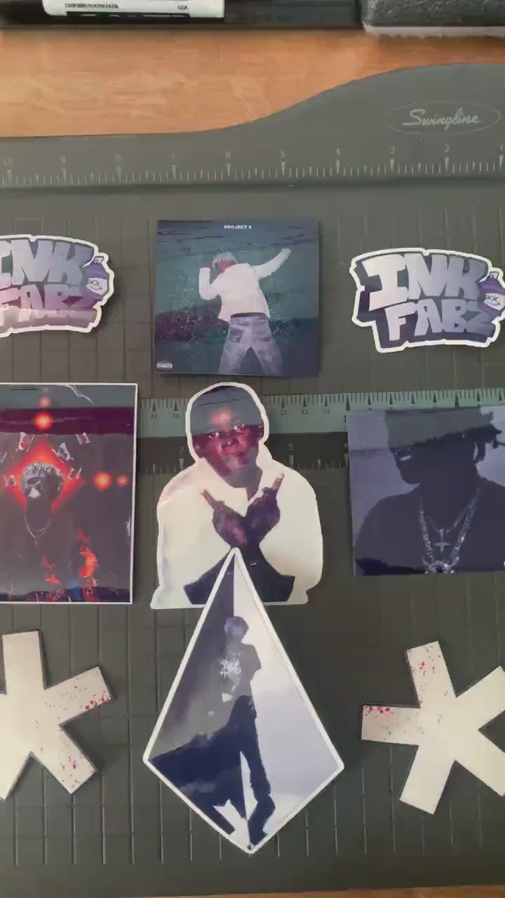 7pc Ken Carson Sticker Pack!