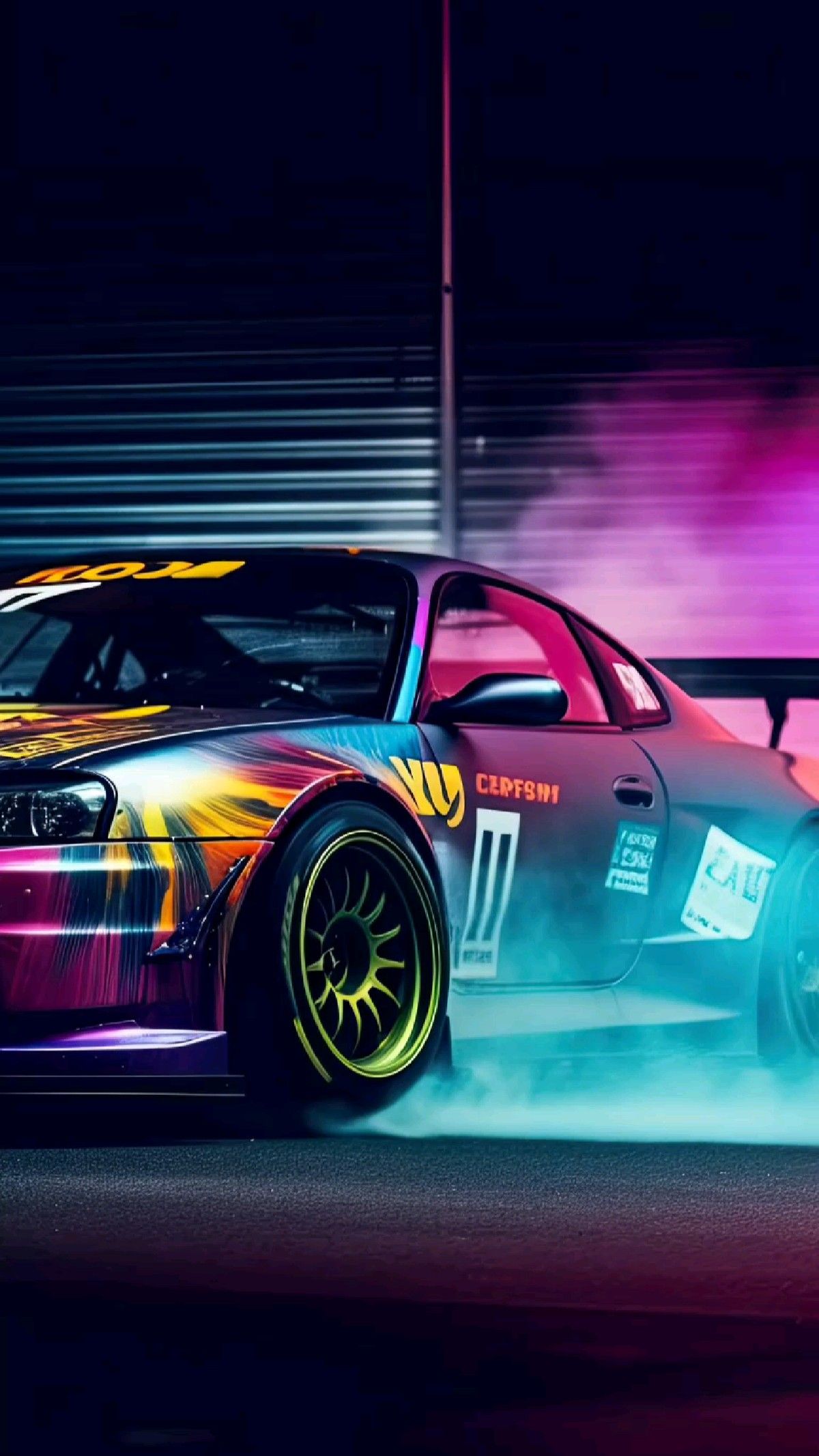 Car iphone wallpaper, Galaxy