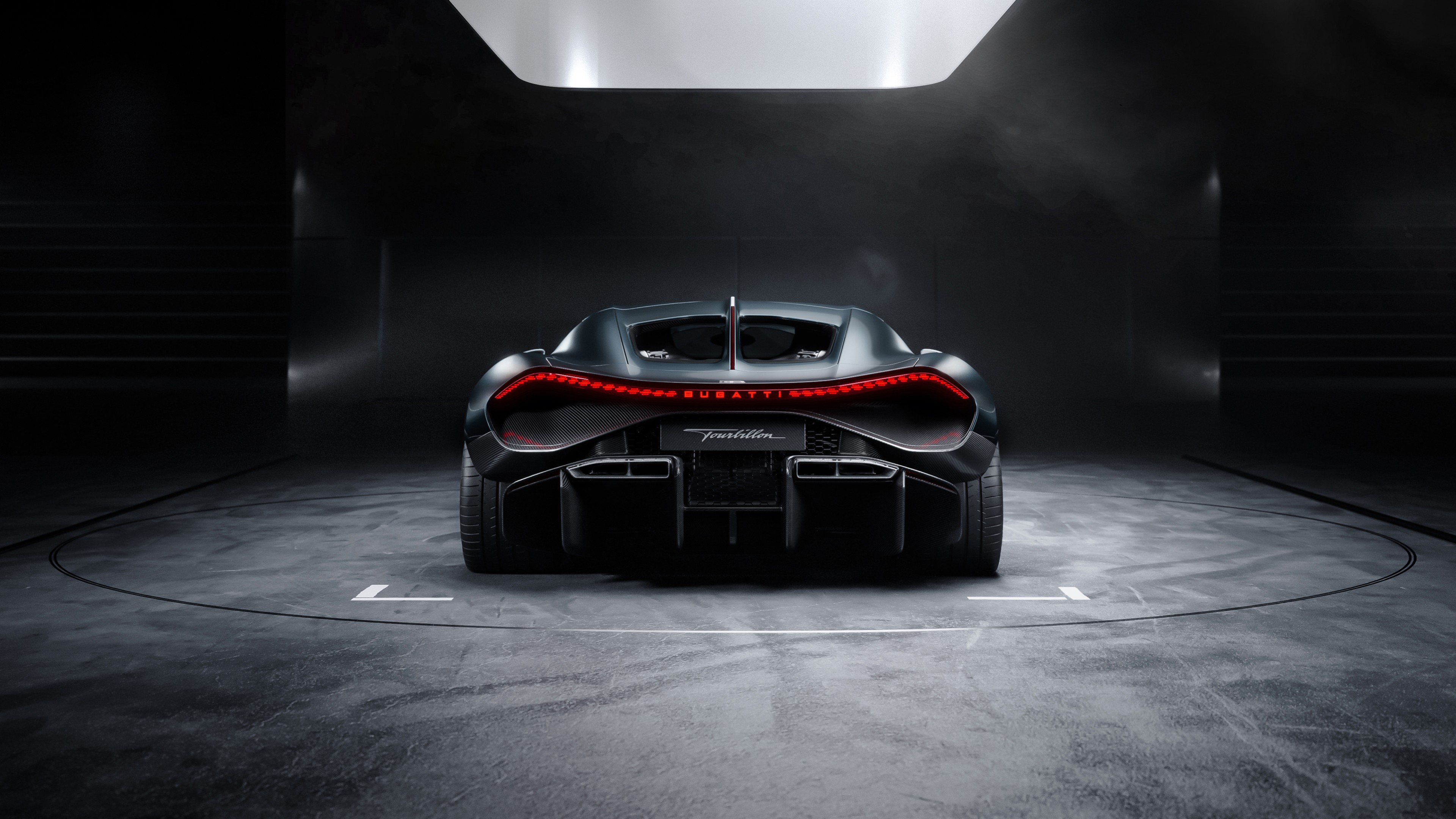Bugatti Tourbillon Wallpaper Car