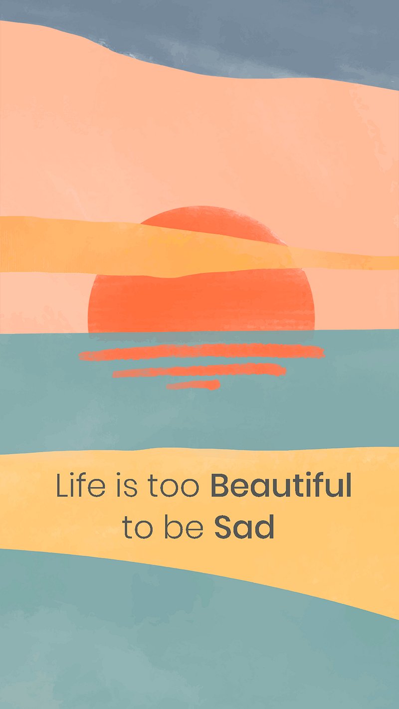 Sad Quote Wallpaper Image. Free