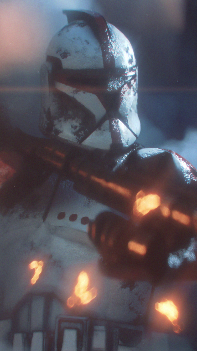 Clone Trooper Wallpaper