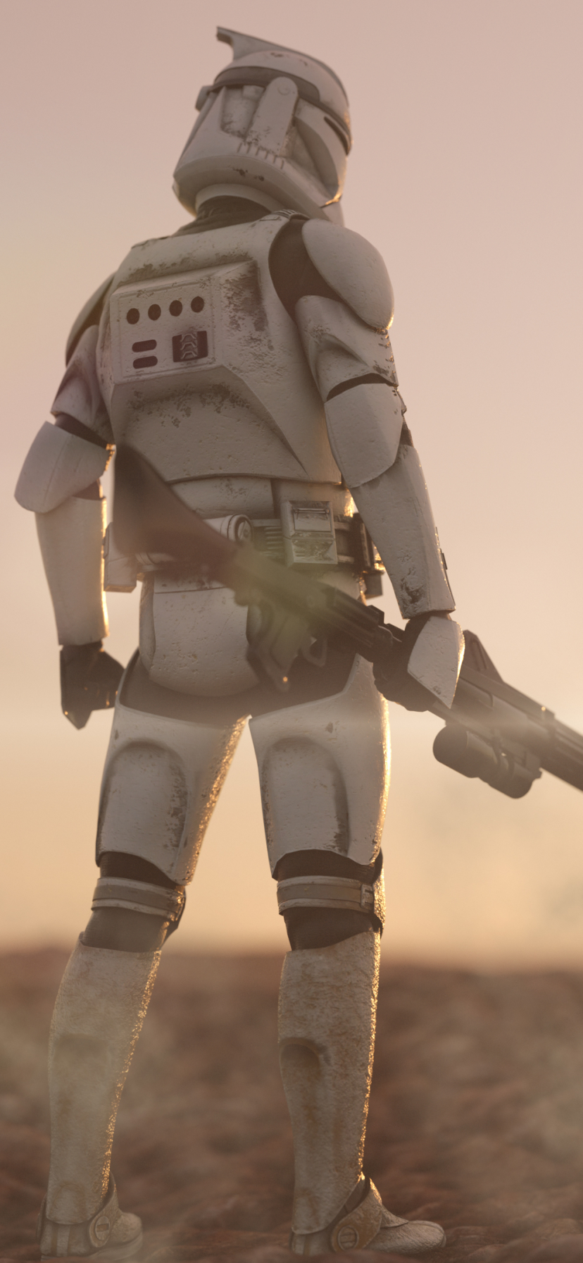 Download Clone Trooper wallpaper