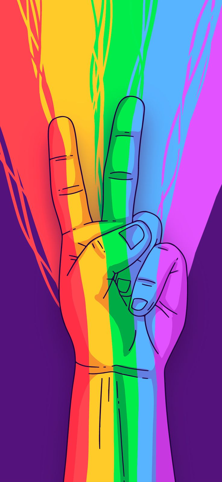 Download Pride wallpaper for iPhone