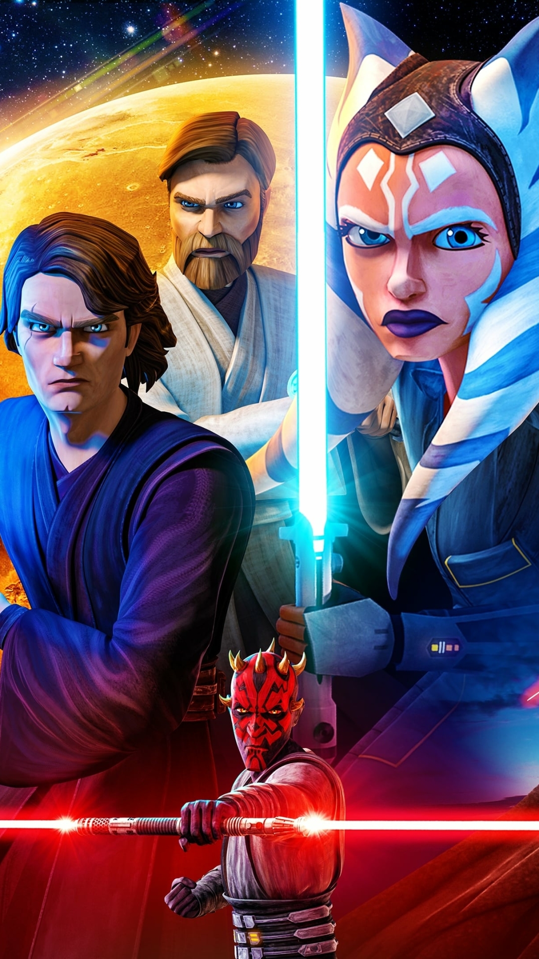 Obi Wan Kenobi, Darth Maul, Star Wars