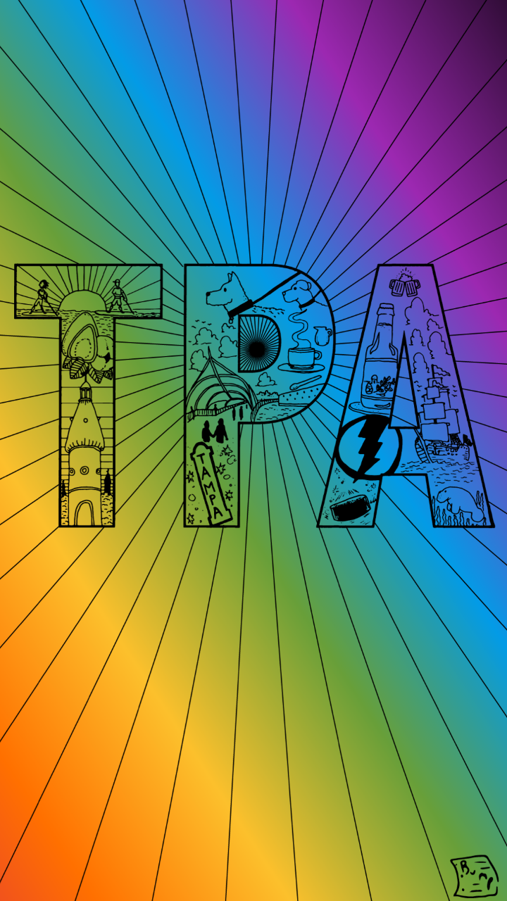 Tampa's Downtown Phone Wallpaper