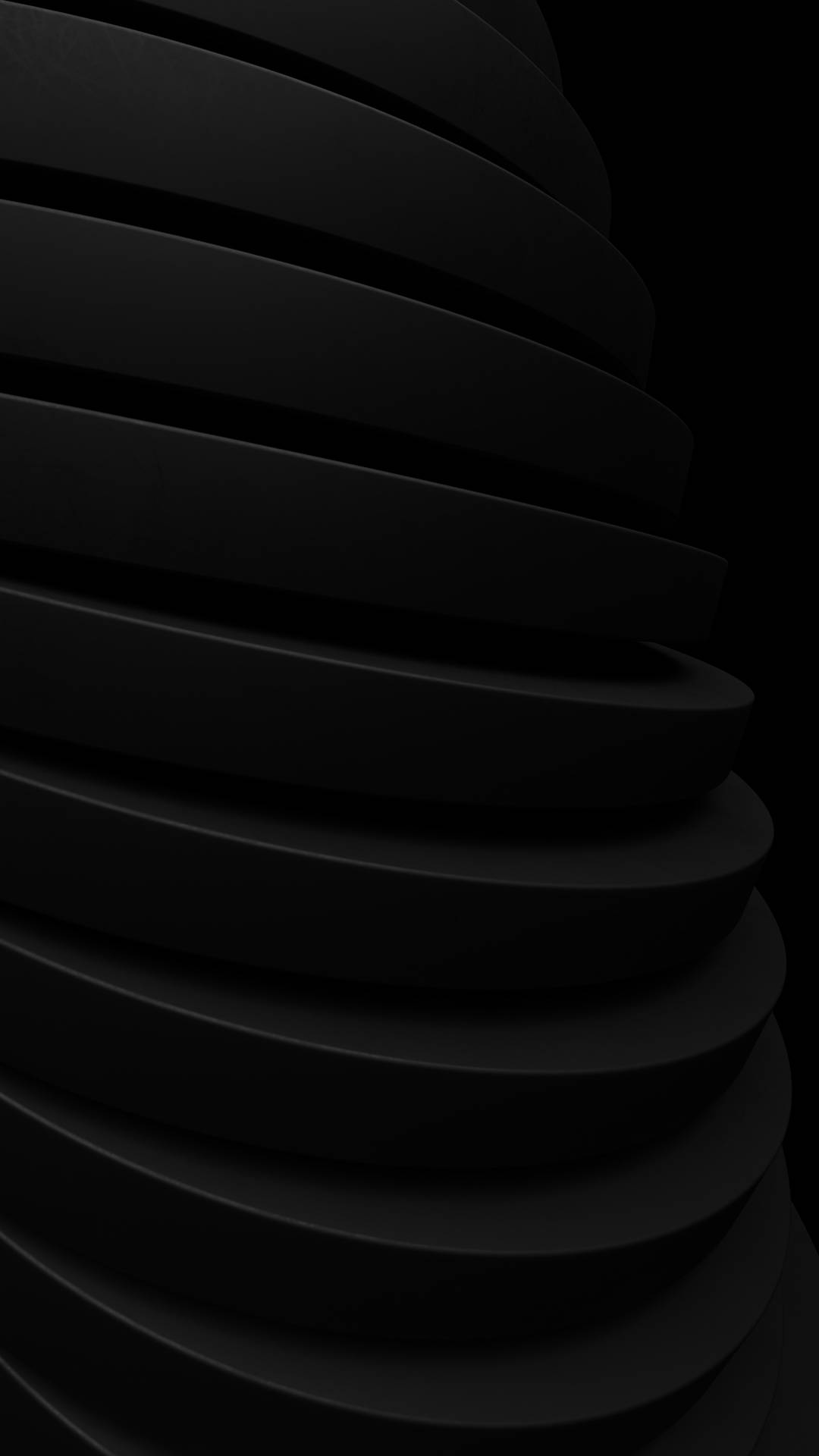 Download free Cool Matte Black Object