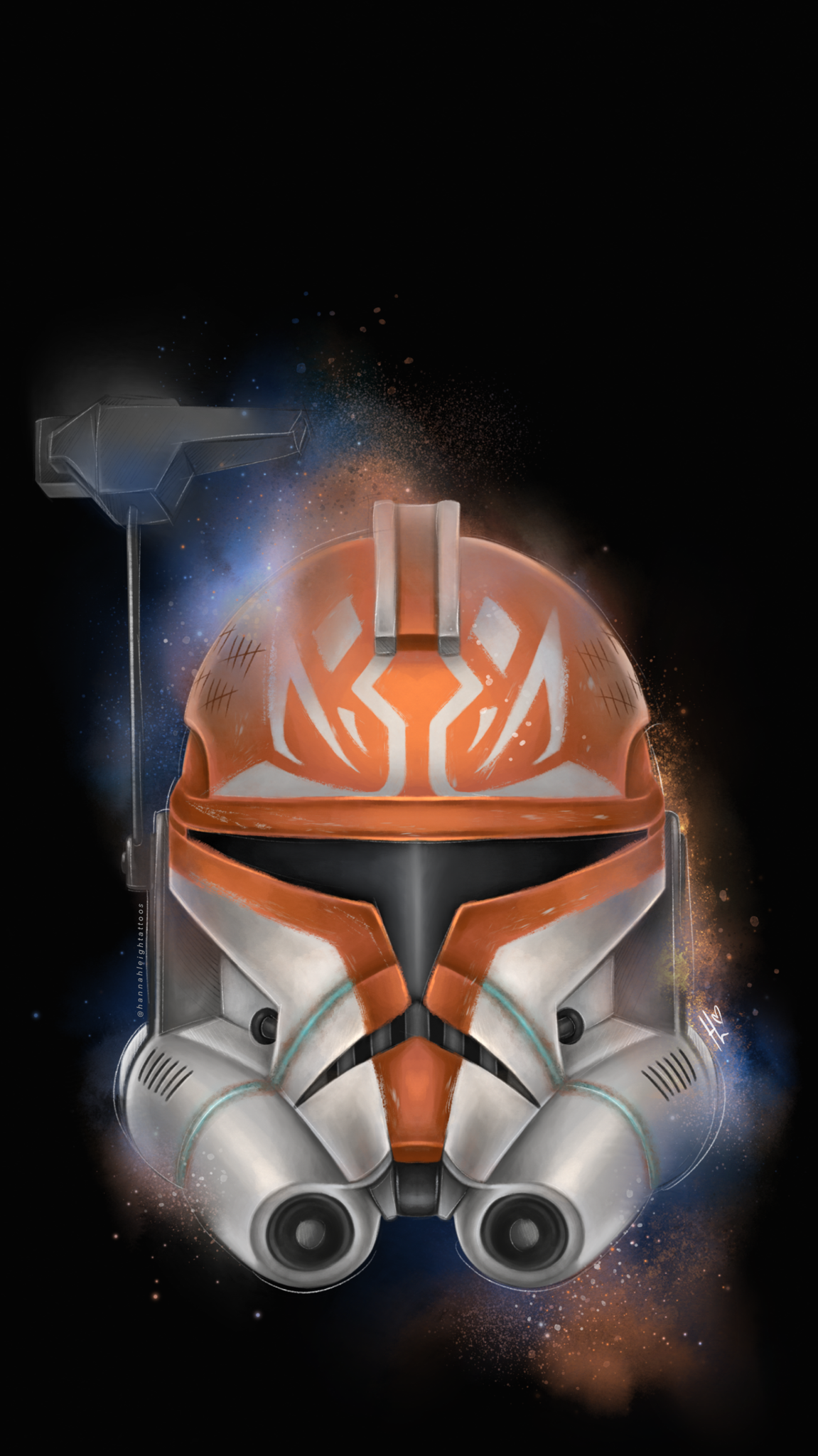 Phone wallpaper made especially