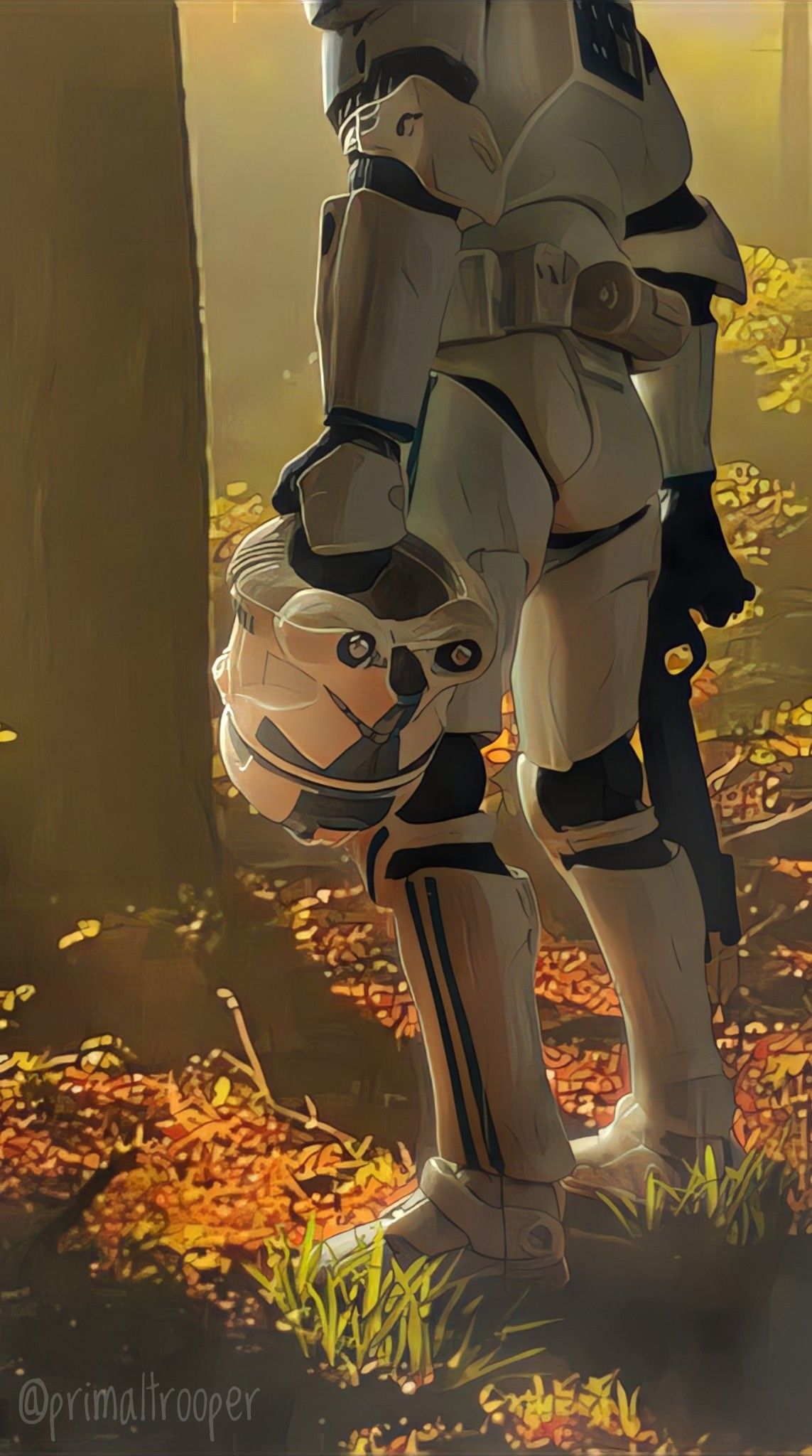 Star Wars 501st Clone Trooper Mobile