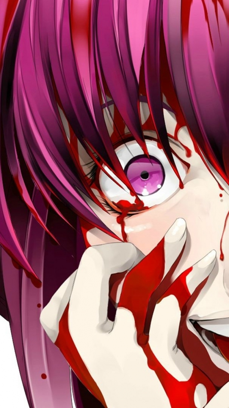 Mirai Nikki Phone Wallpaper