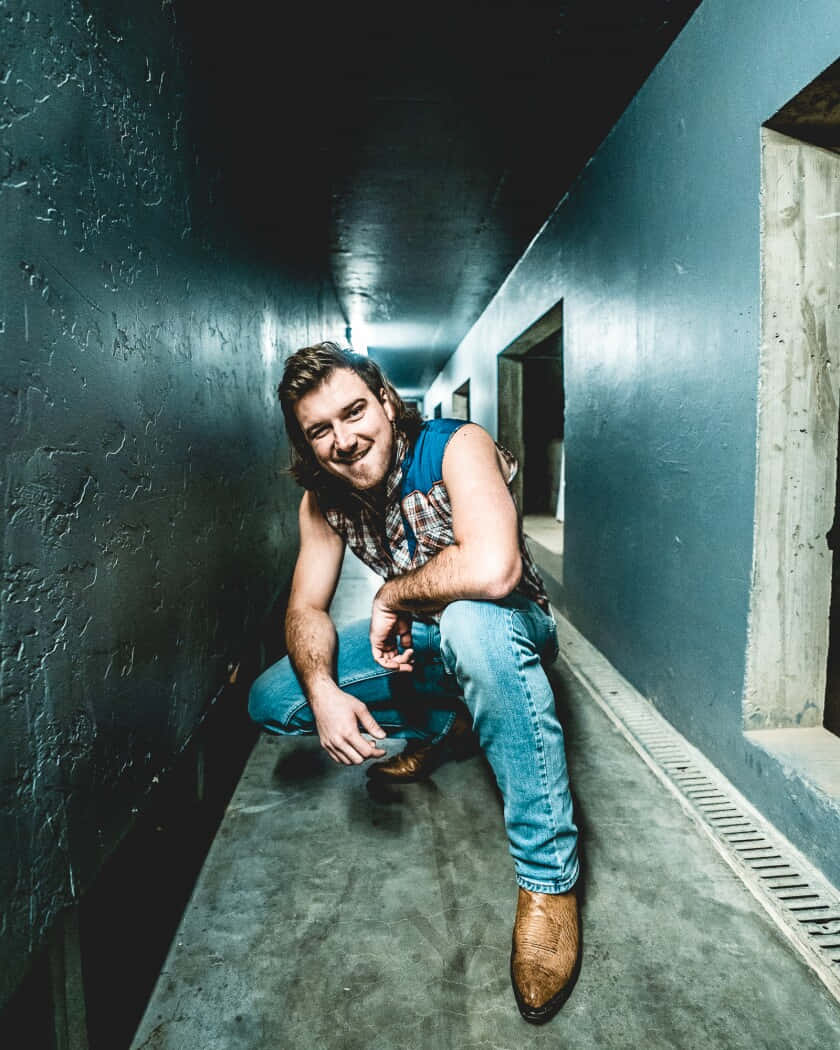Country music star Morgan Wallen