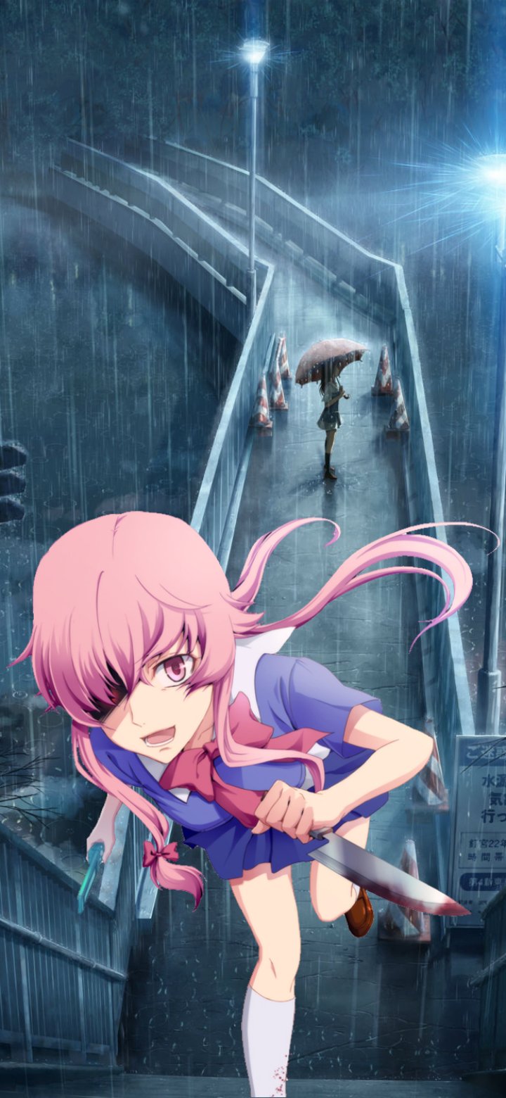 Download Future Diary Pink Hair Yuno