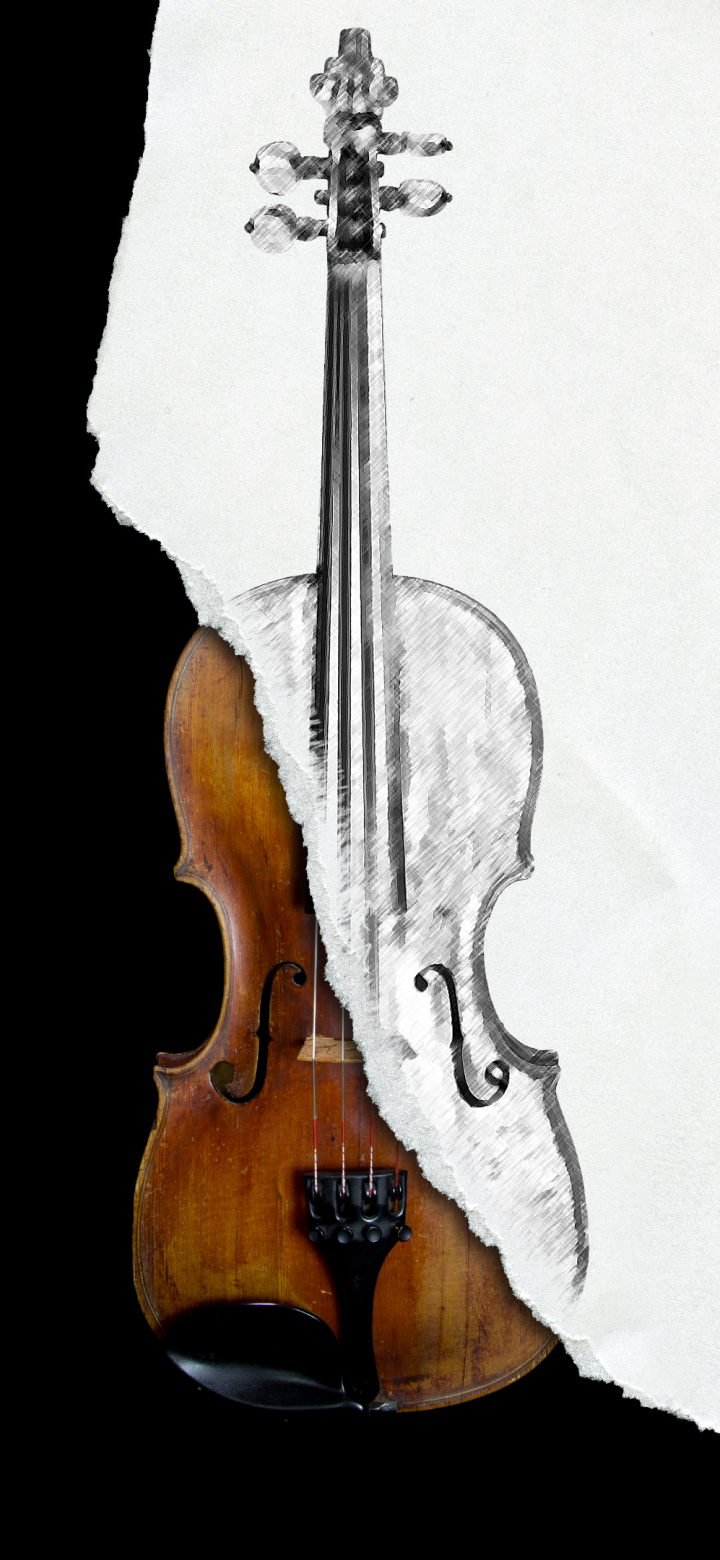 Violin iPhone Wallpaper