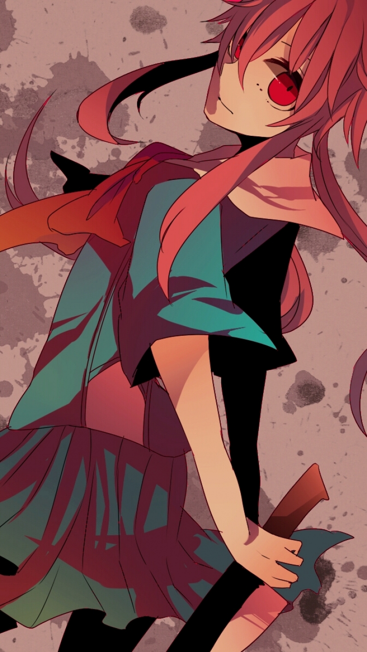 Anime, Yuno Gasai, Mirai Nikki, Future
