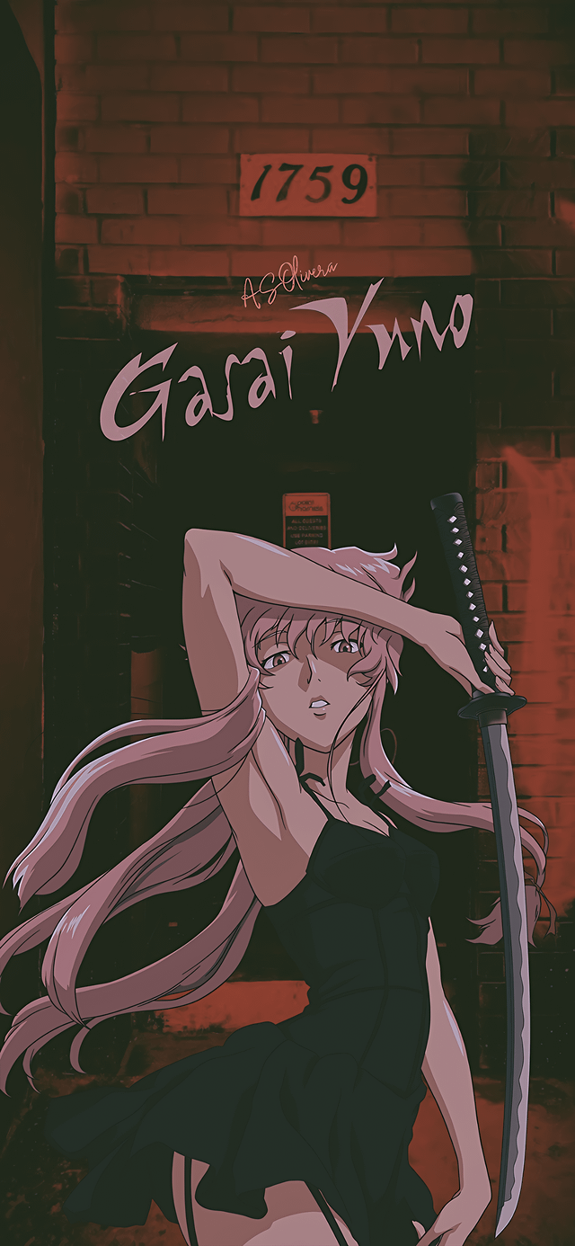 Gasai Yuno