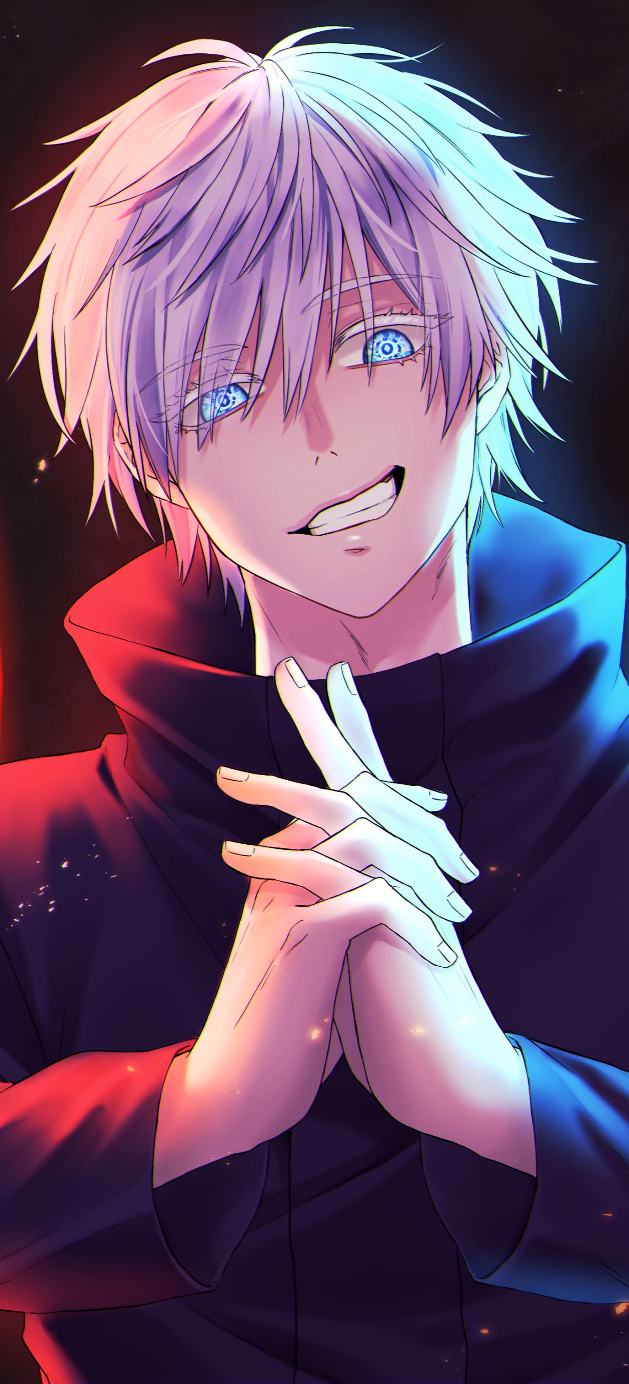 Anime, Satoru Gojo, Jujutsu Kaisen