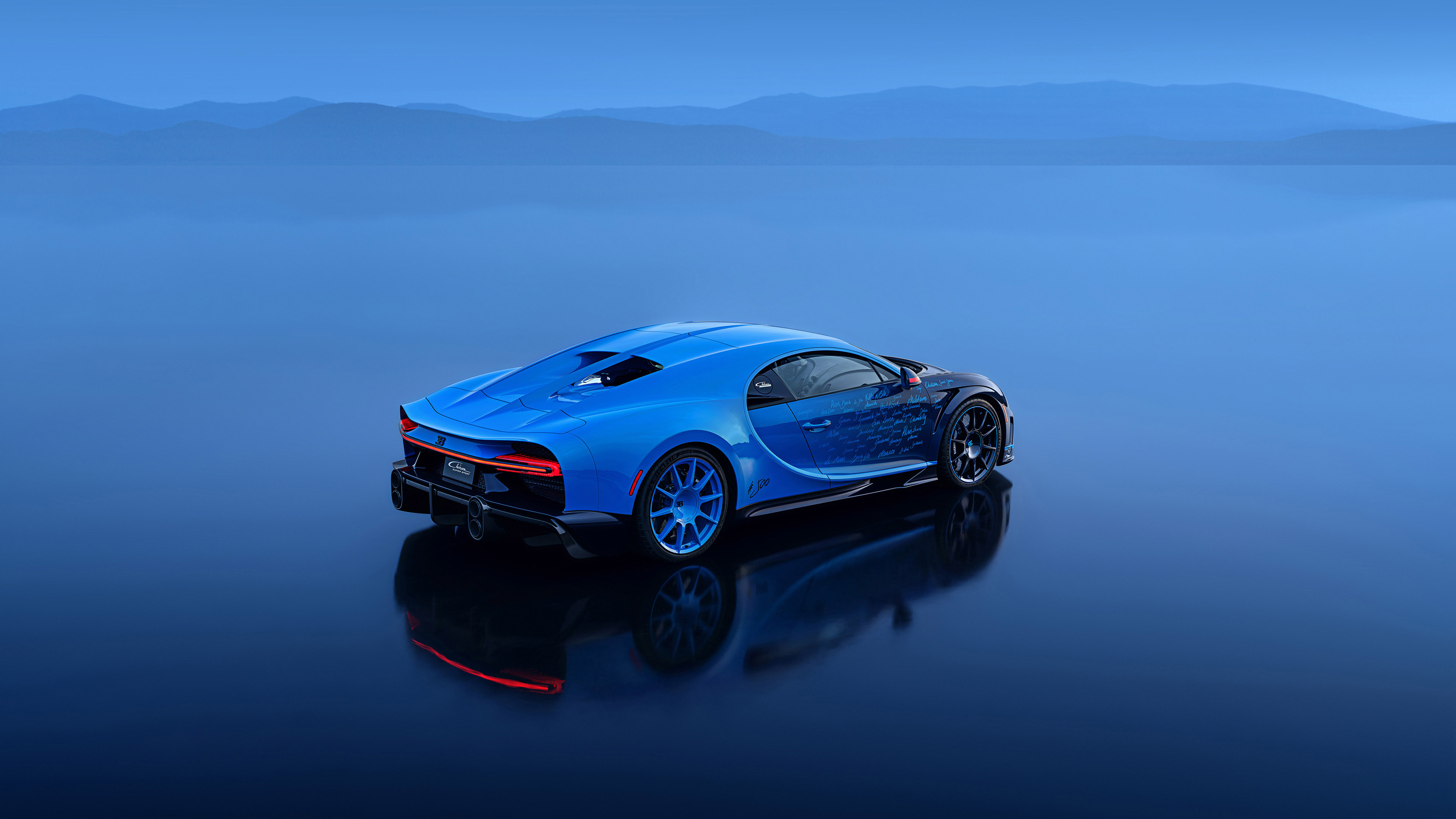 Bugatti Tourbillon 4K Ultra HD Wallpaper