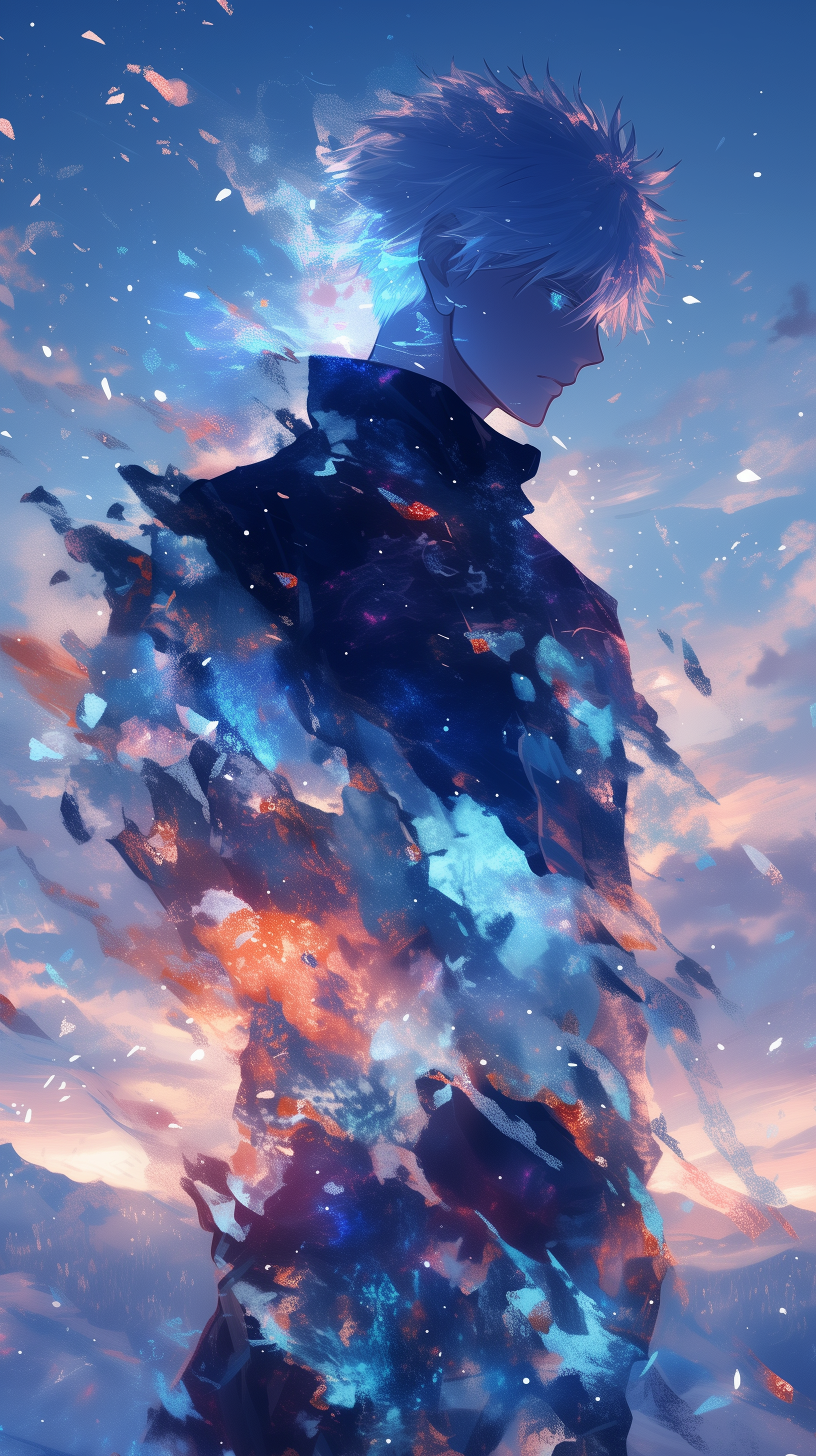 Satoru Gojo iPhone Wallpaper