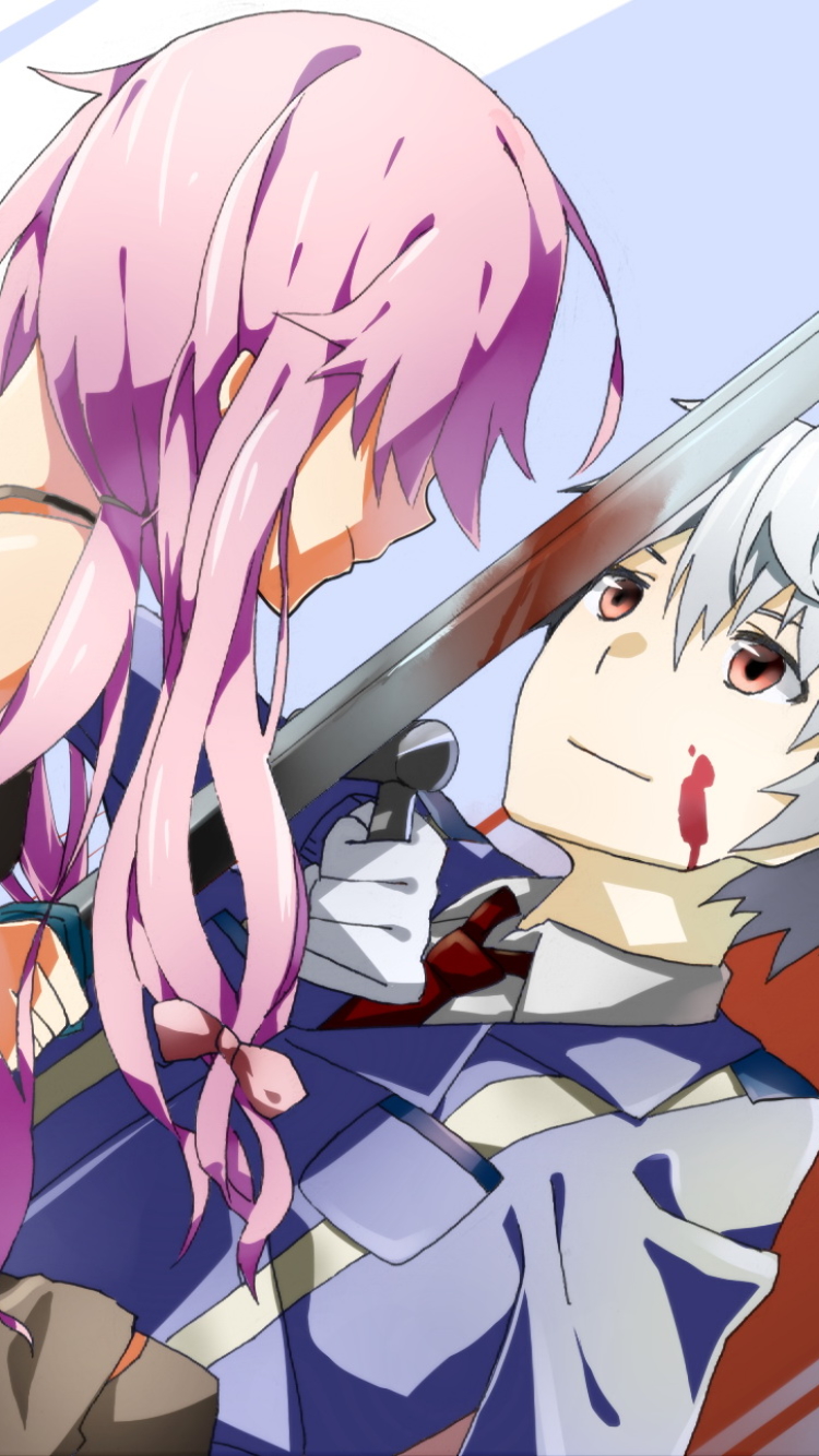 Download Yuno Gasai Anime Mirai Nikki