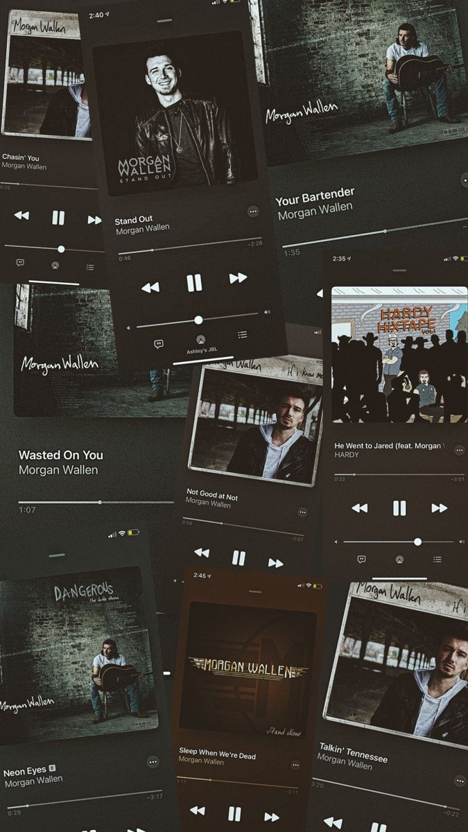 Morgan Wallen aesthetic wallpaper