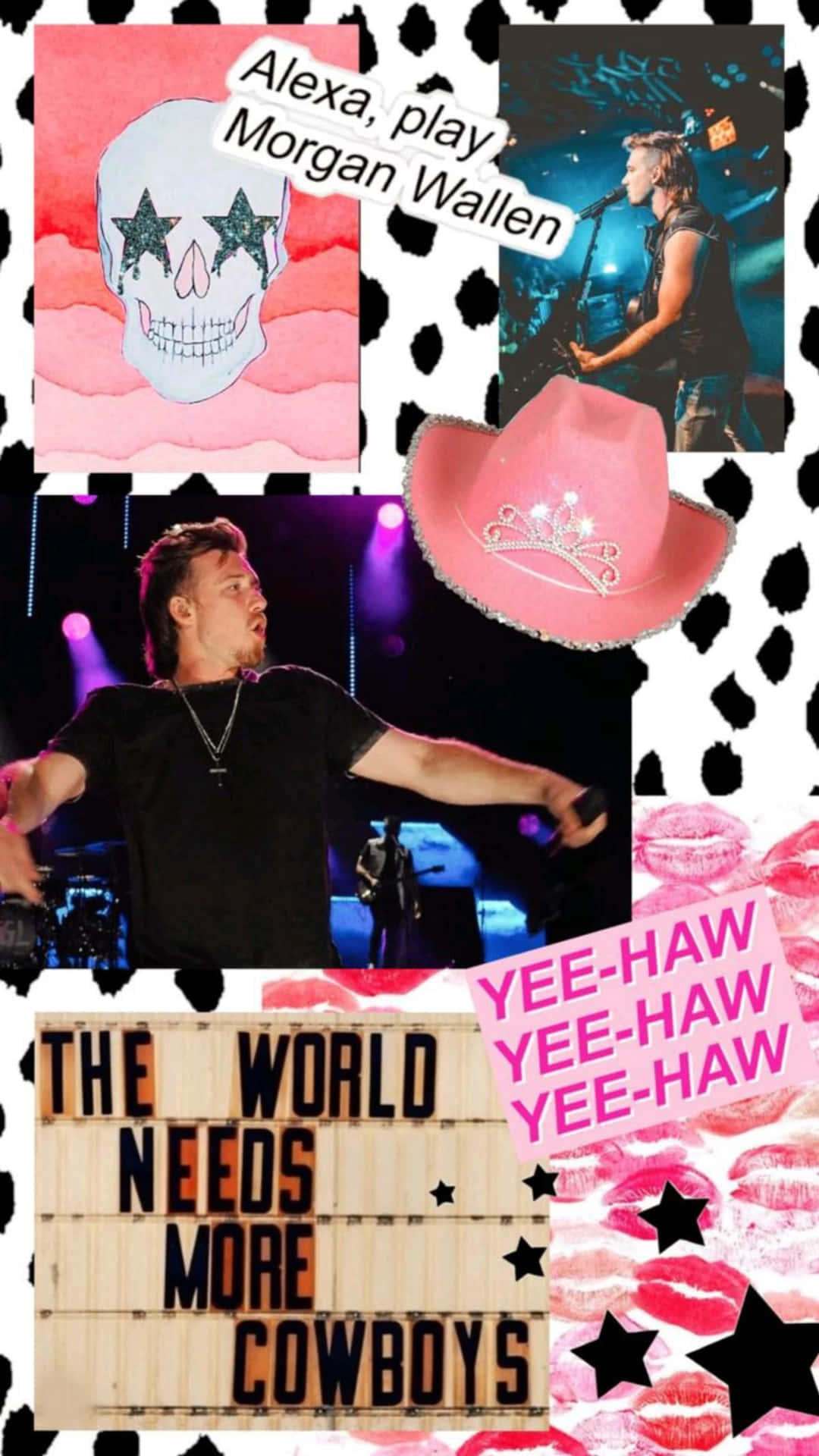 Music Collage Wallpaper