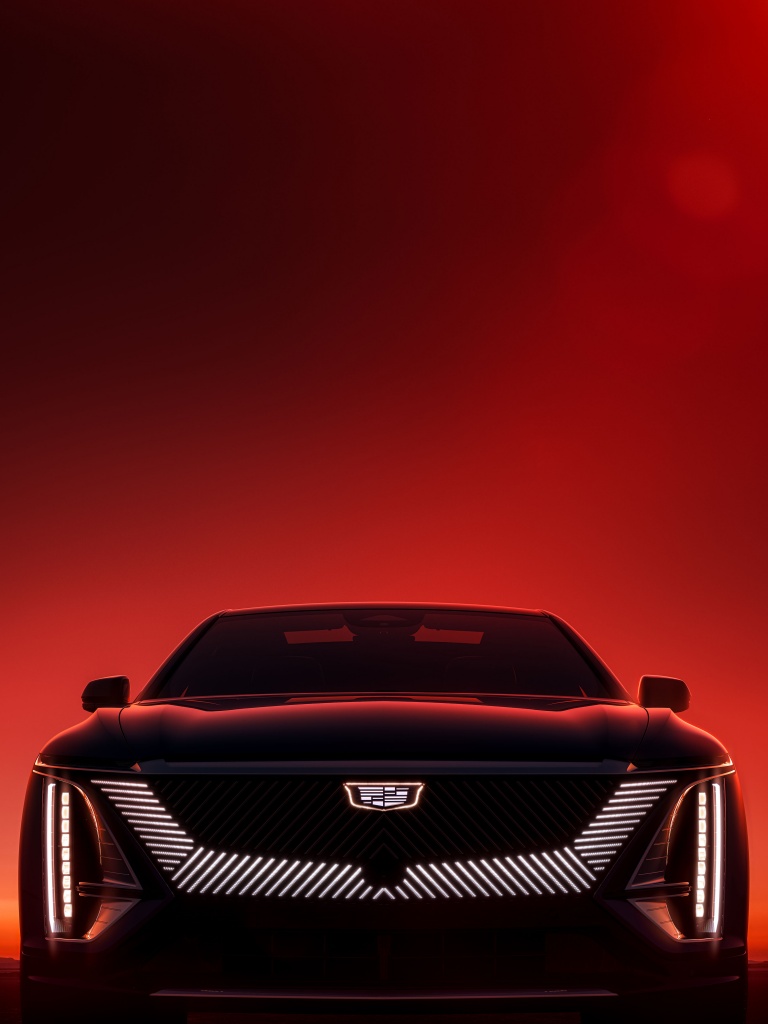 Cadillac Lyriq Wallpaper 4K, Electric