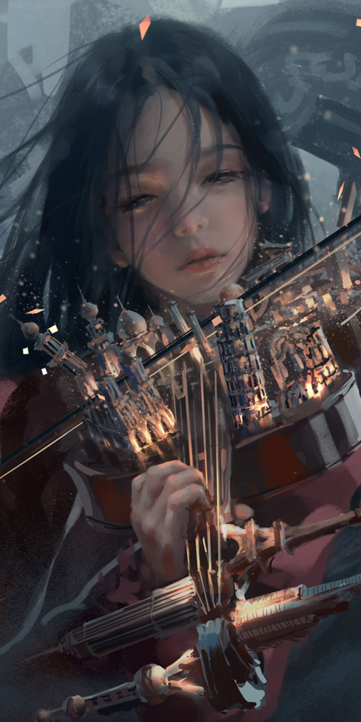 Download Violin wallpaper for mobile