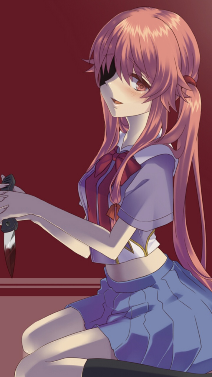Mirai Nikki (Future Diary).Yuno Gasai