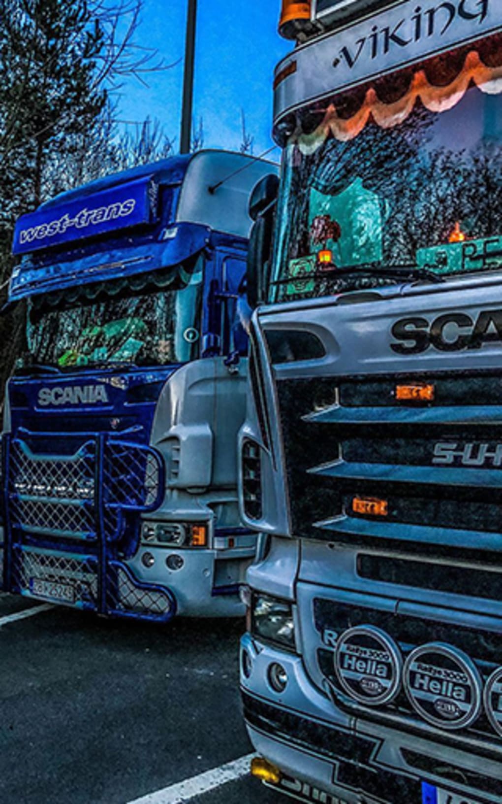 Scania Truck Wallpaper for Android
