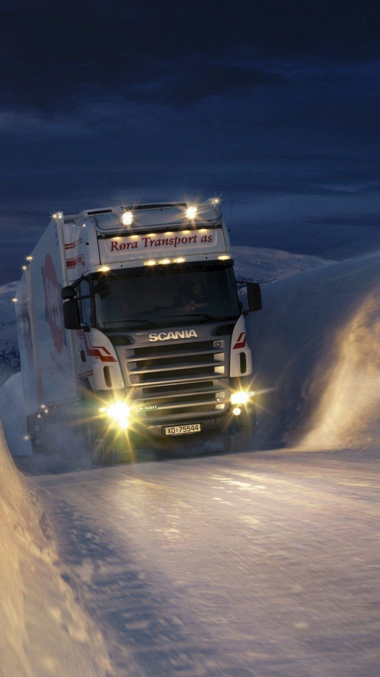 Download Vehicle Scania Phone Wallpaper