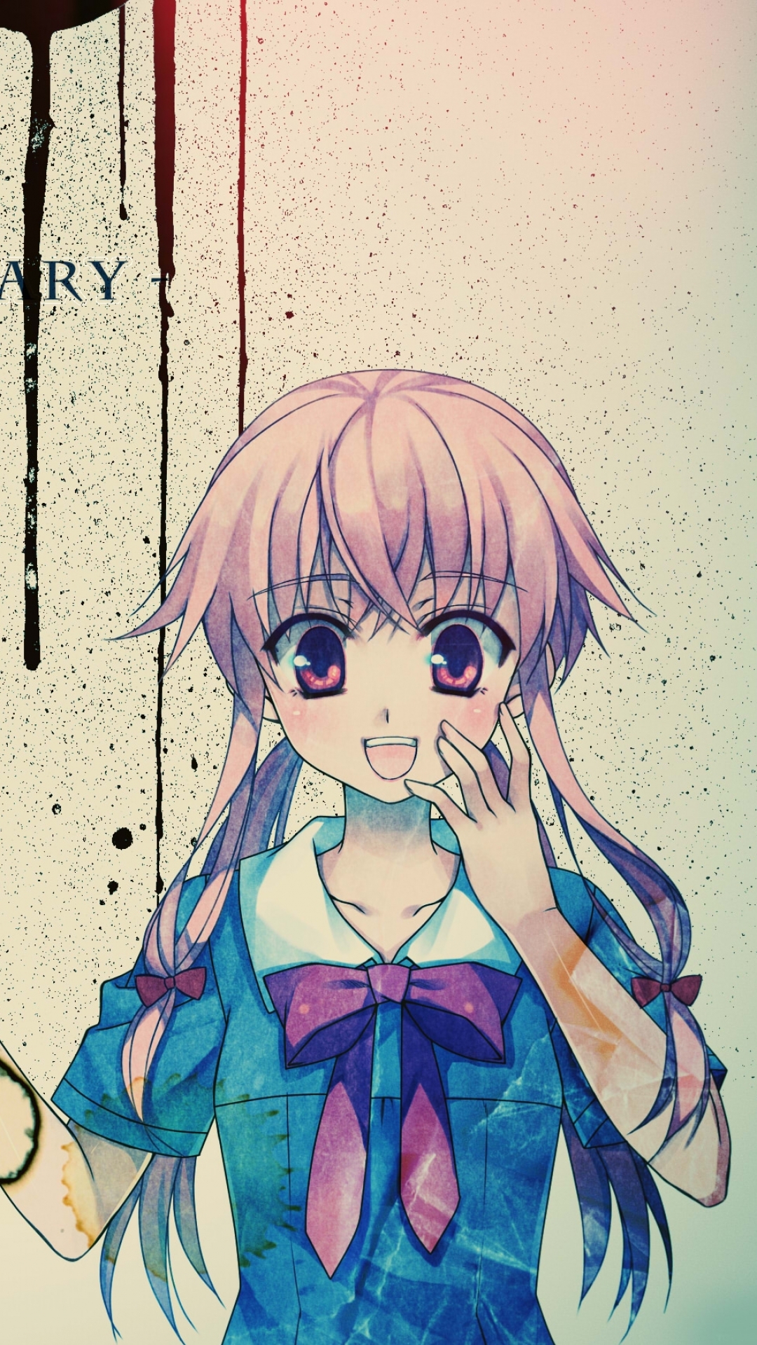 Future Diary Phone Wallpaper