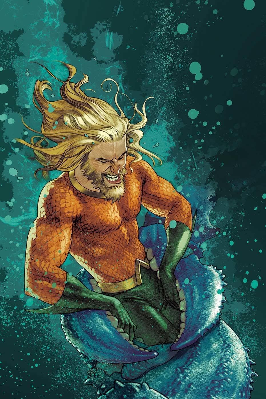 Textless Mobile Wallpaper Aquaman In A