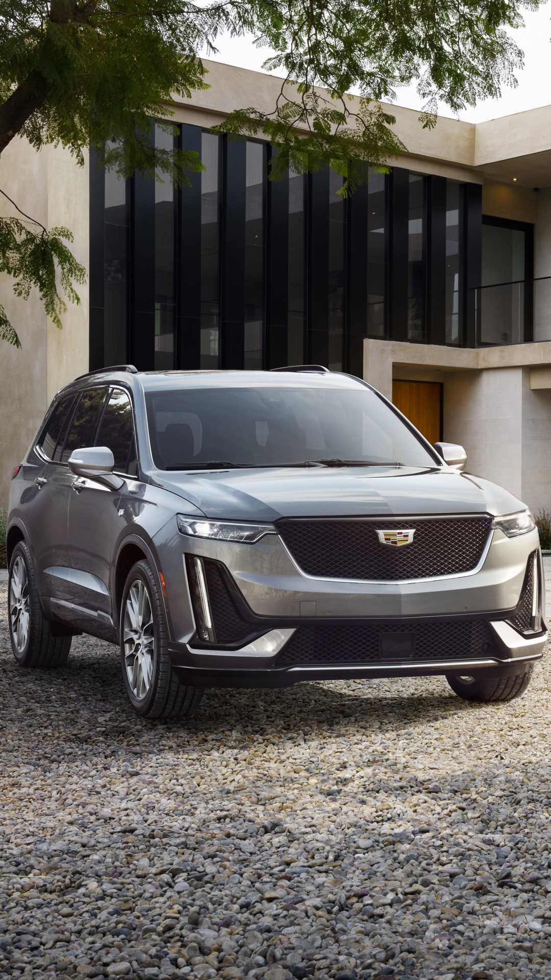 Download Cadillac Xt6 wallpaper