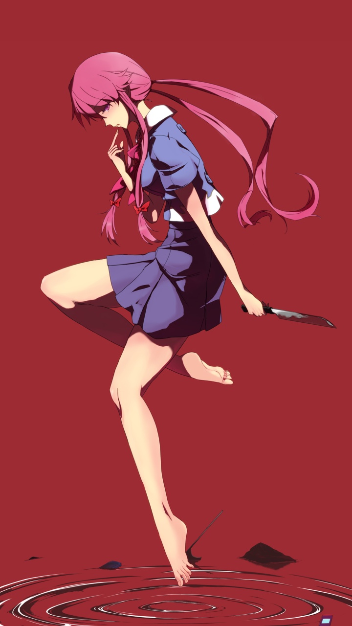 Mirai Nikki (Future Diary) 720x1280