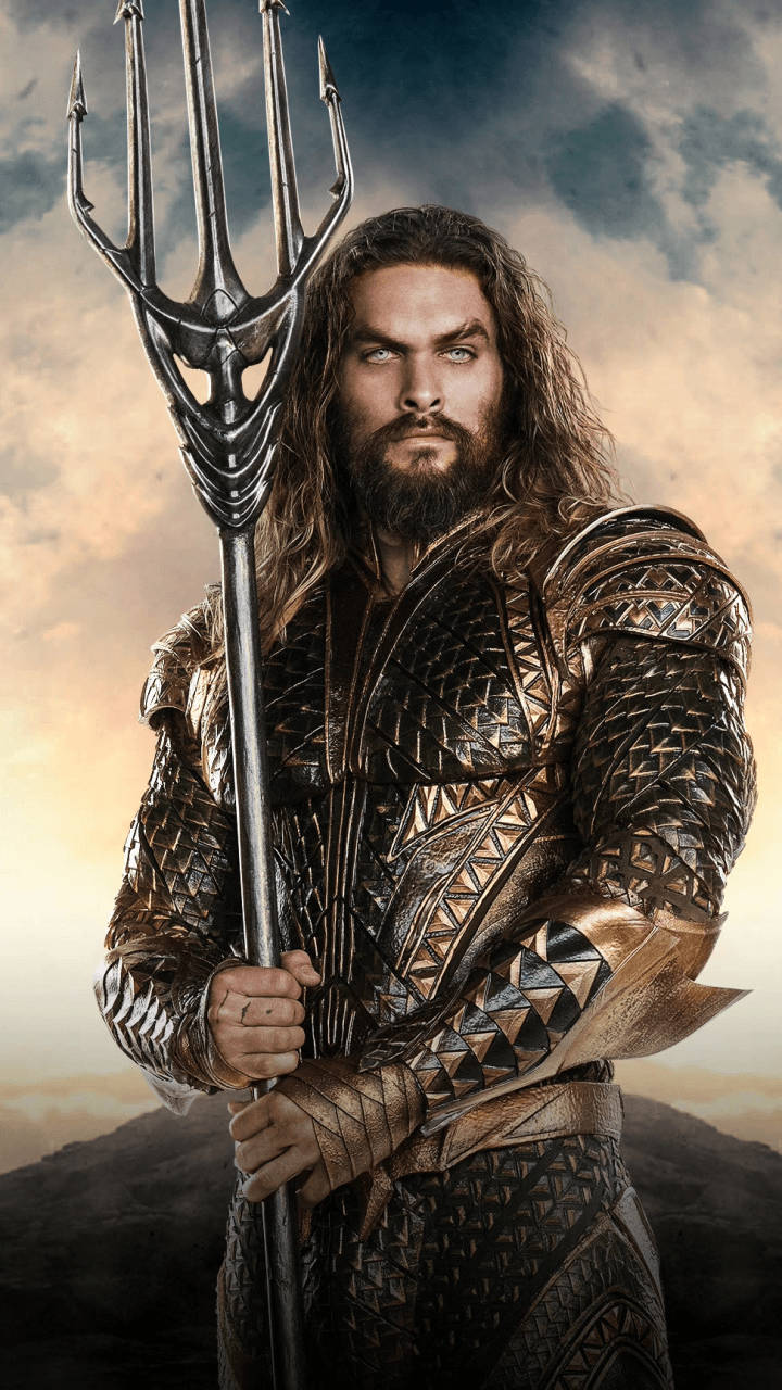 Download free Aquaman With A Trident