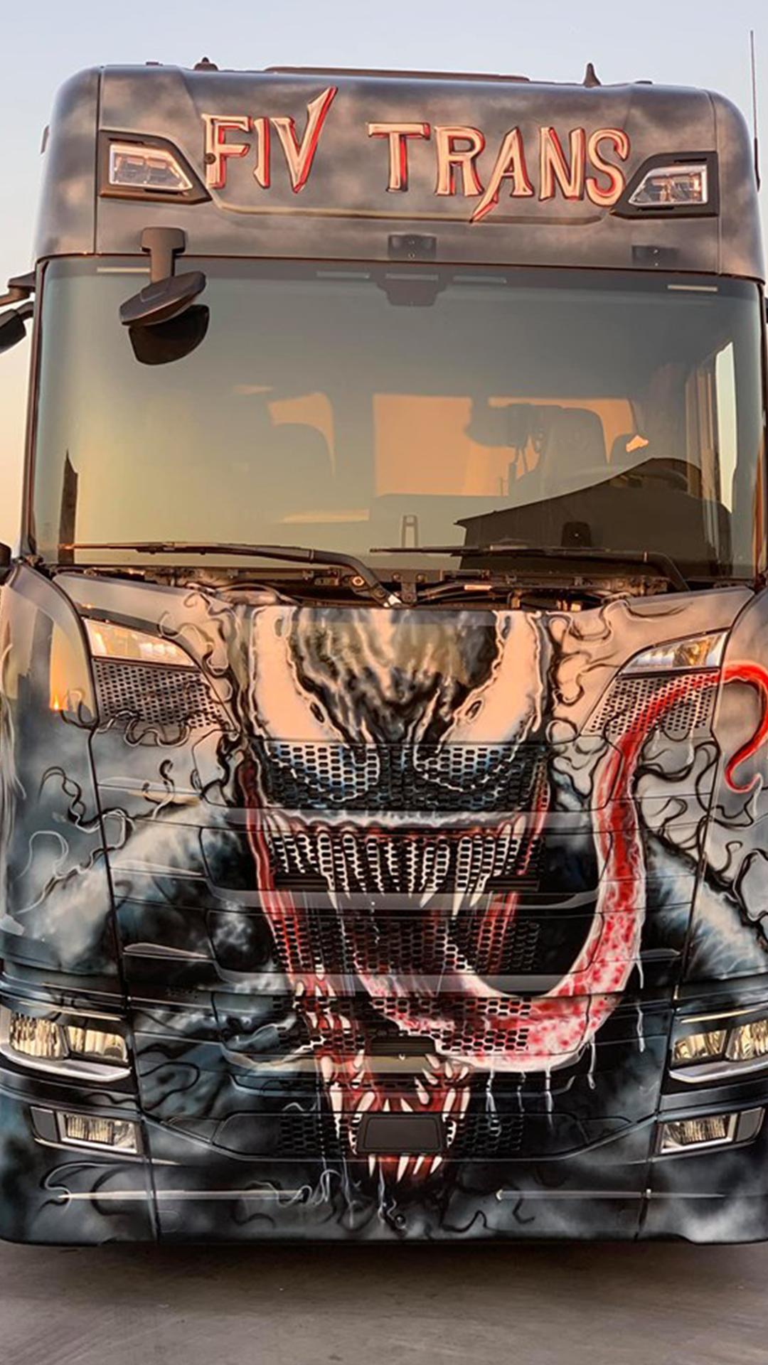 Scania Truck Wallpaper APK for Android