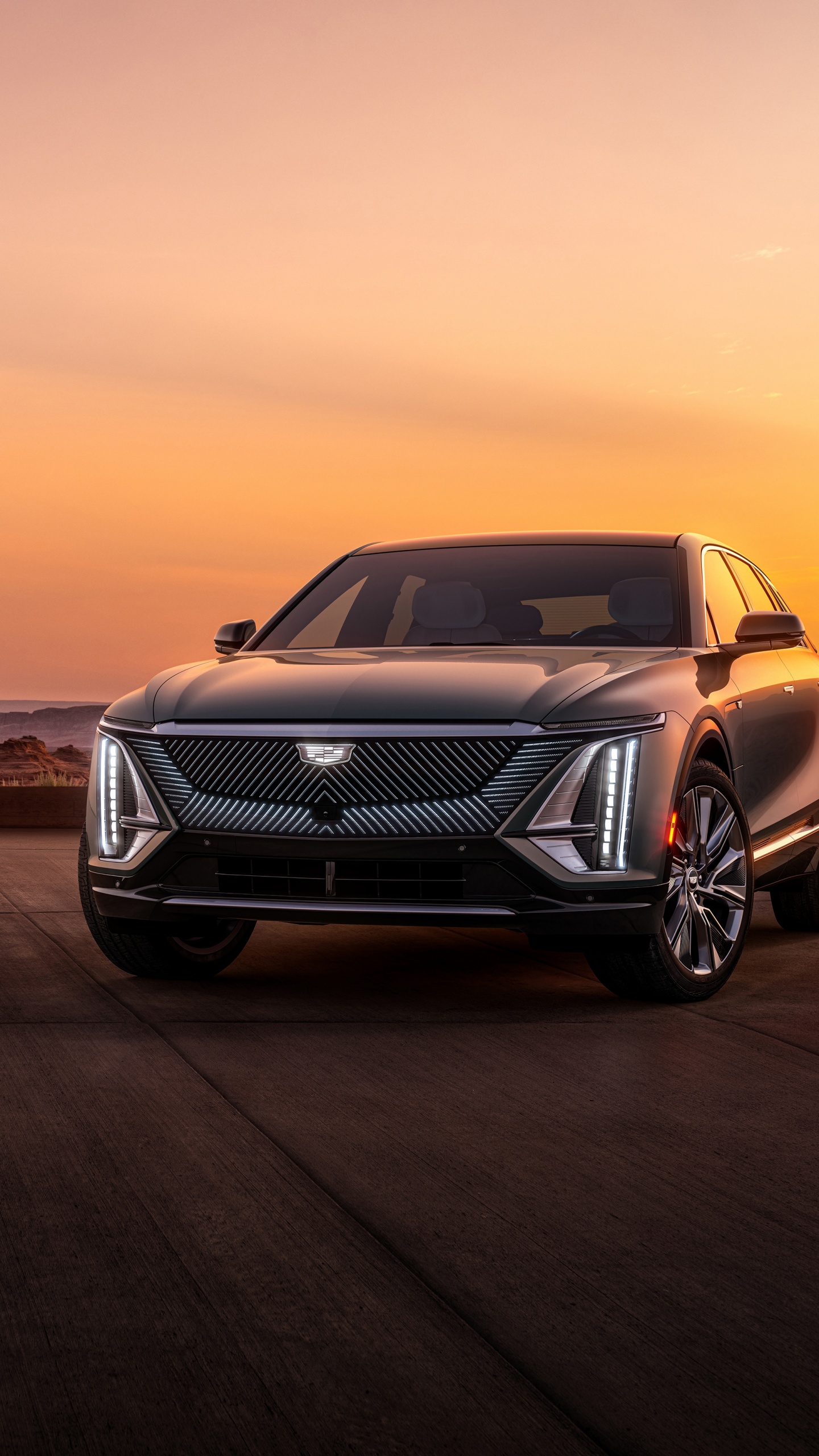 Cadillac Lyriq Wallpaper 4K, 2023