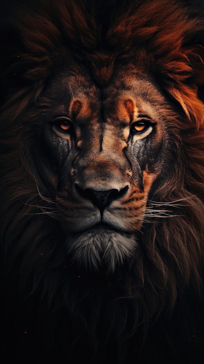 Lion Wallpaper Image. Free Photo