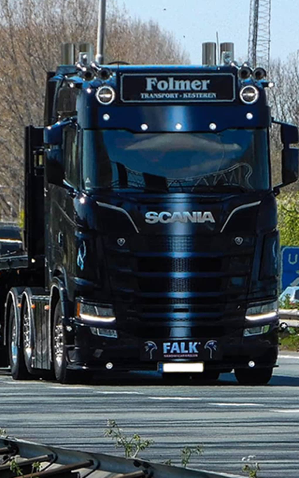 Scania Truck Wallpaper for Android