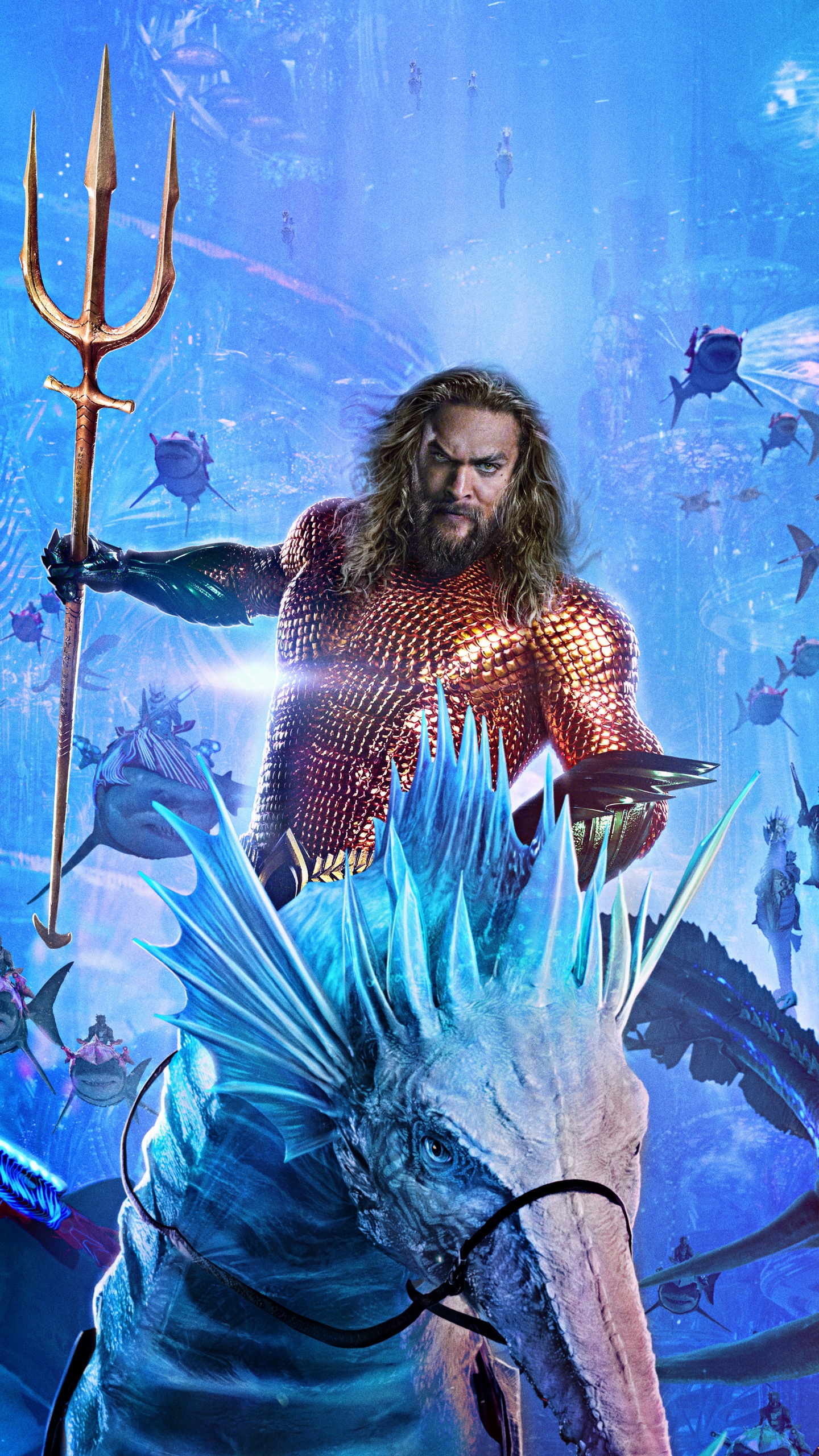 Jason Momoa Wallpaper 4K, Arthur Curry