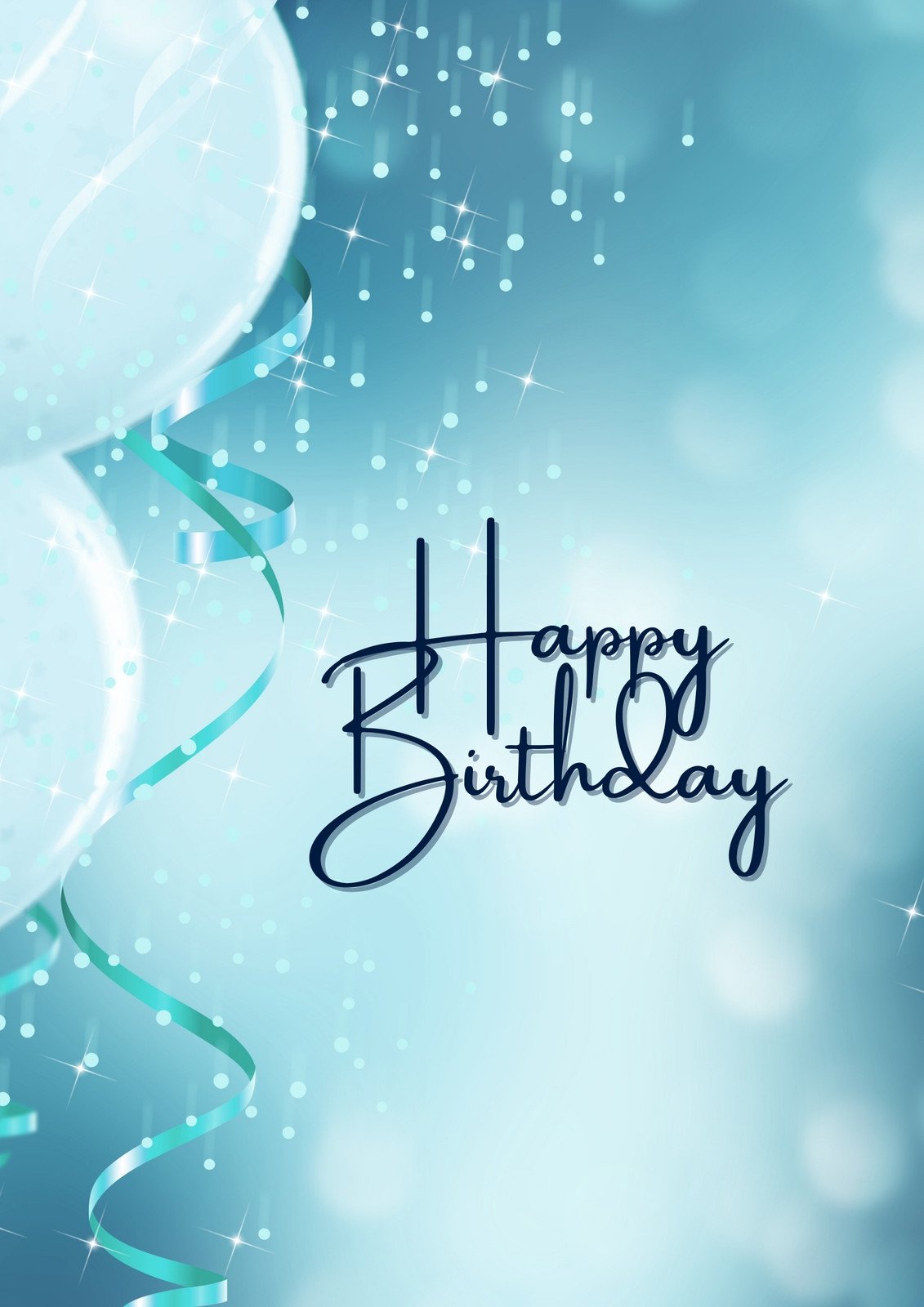 happy birthday background