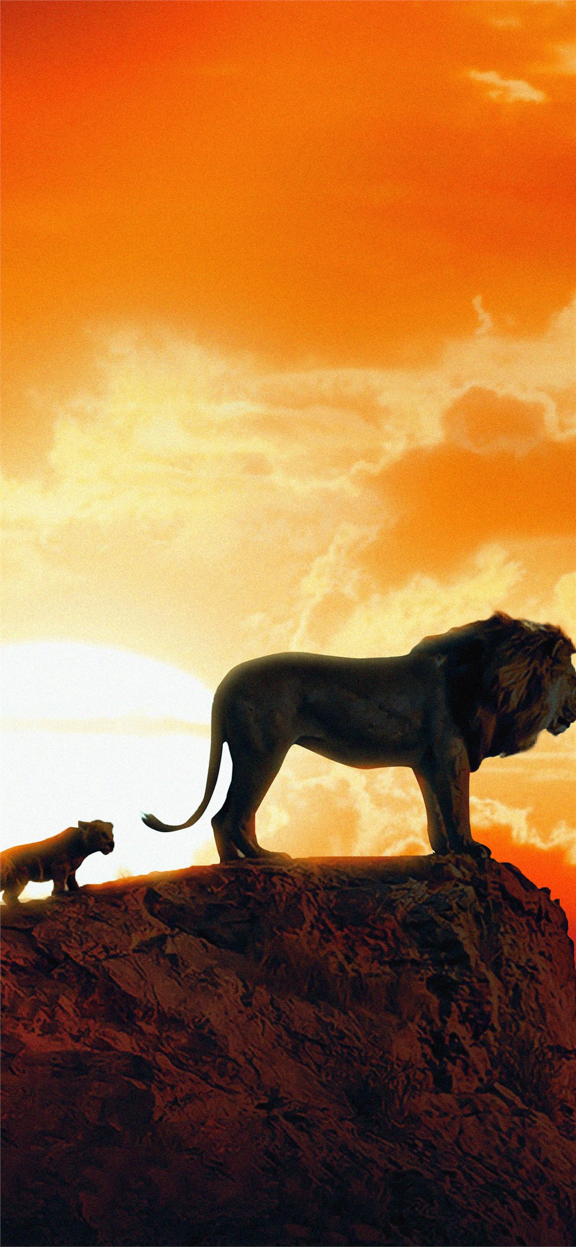 the lion king new poster iPhone 11