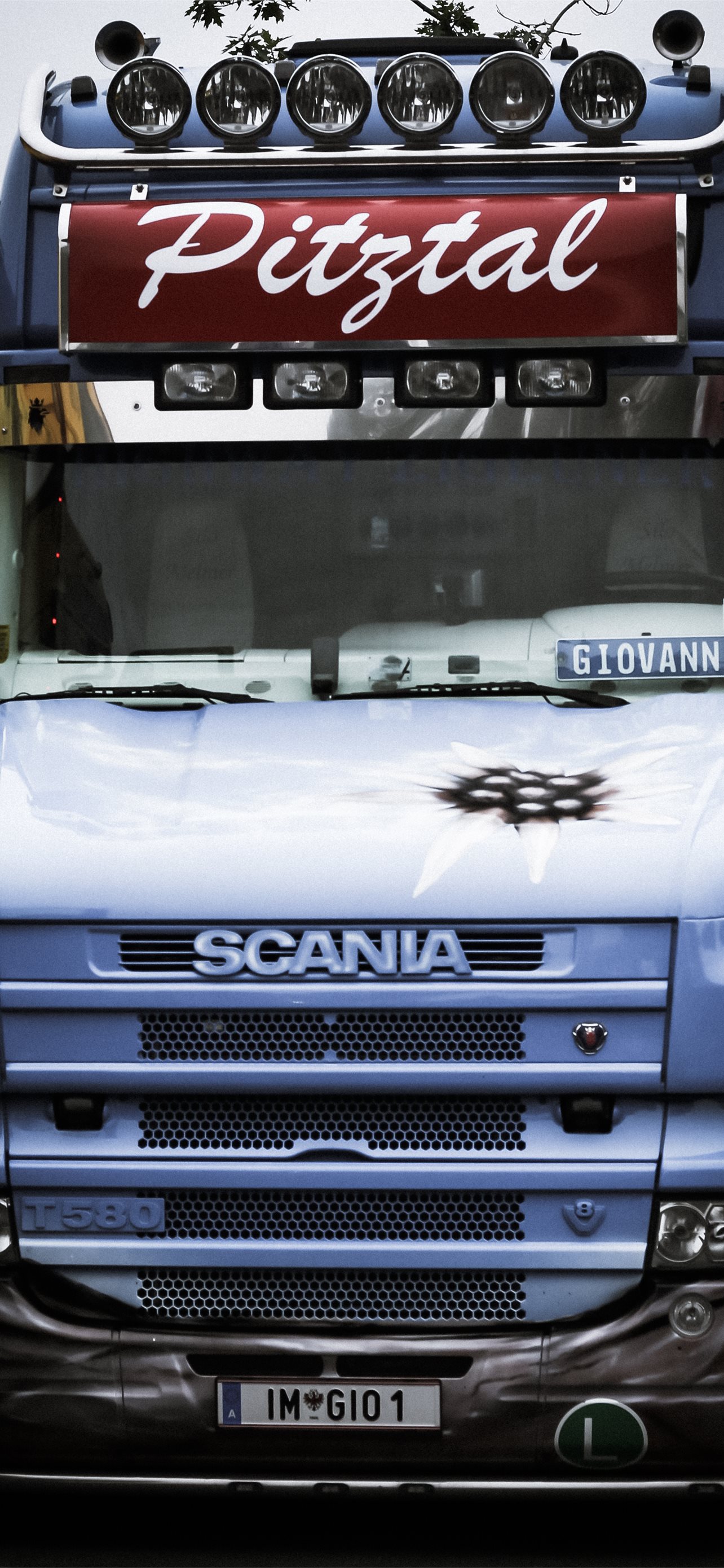 Best Daf truck iPhone HD Wallpaper