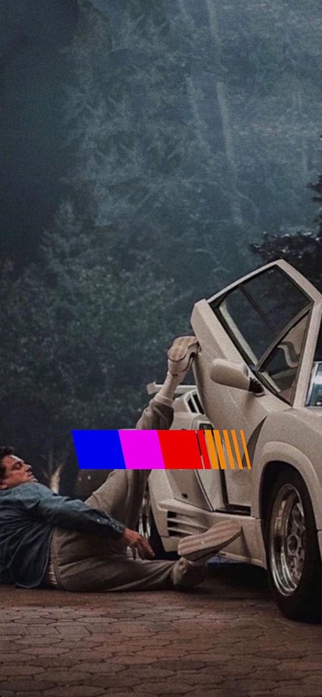 Wolf of Wall Street x Frank Ocean