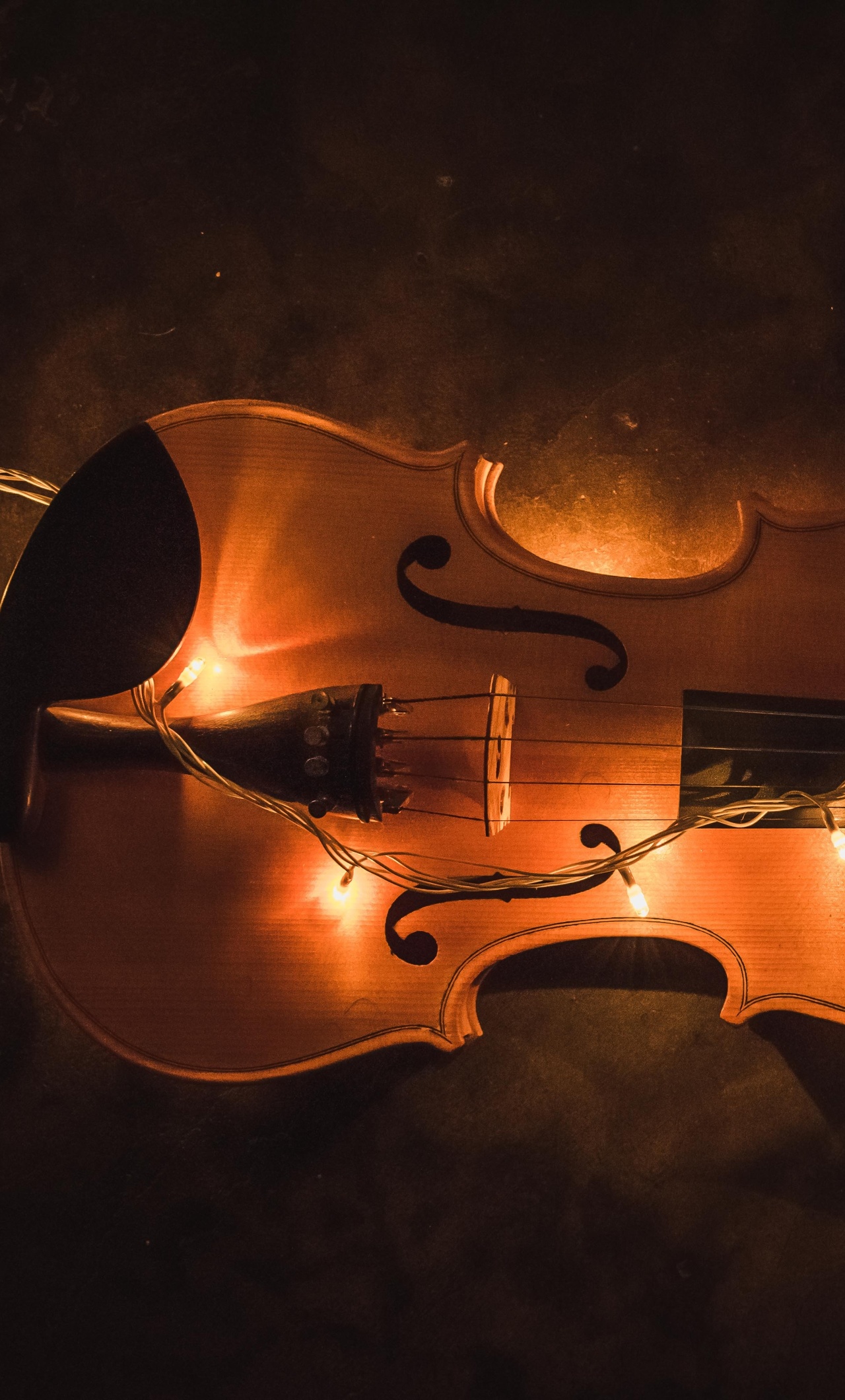 Violin Lighting Instrument