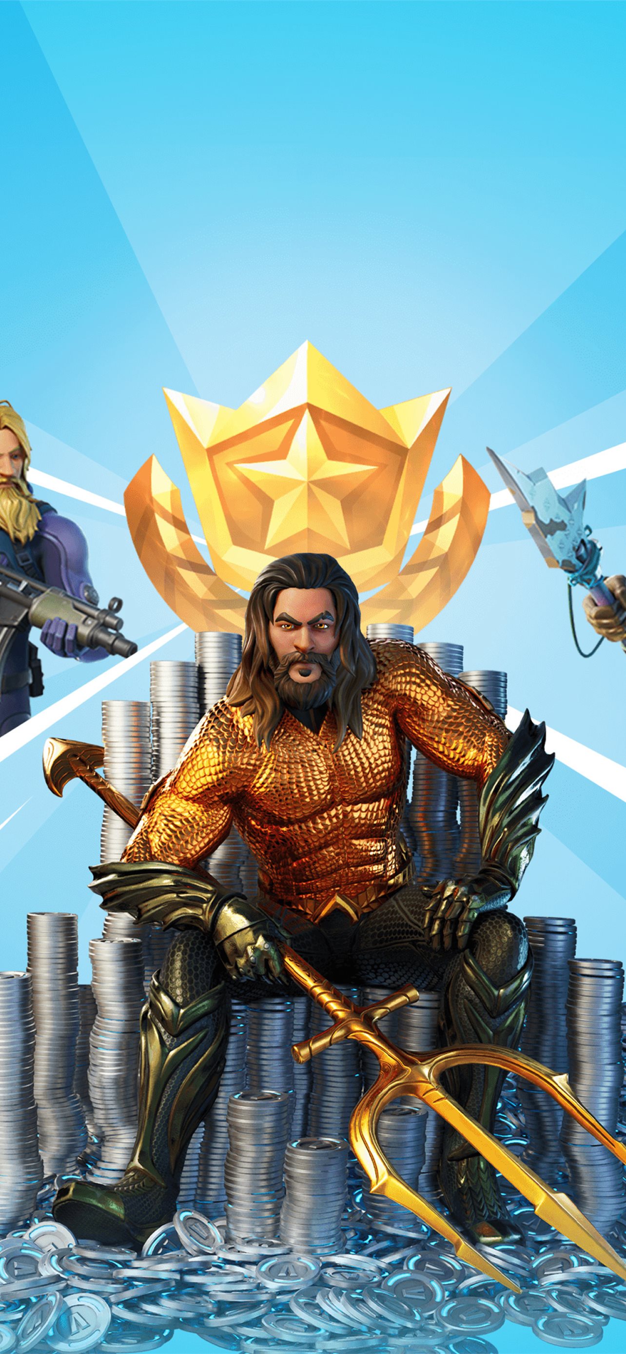 Best Aquaman fortnite iPhone HD