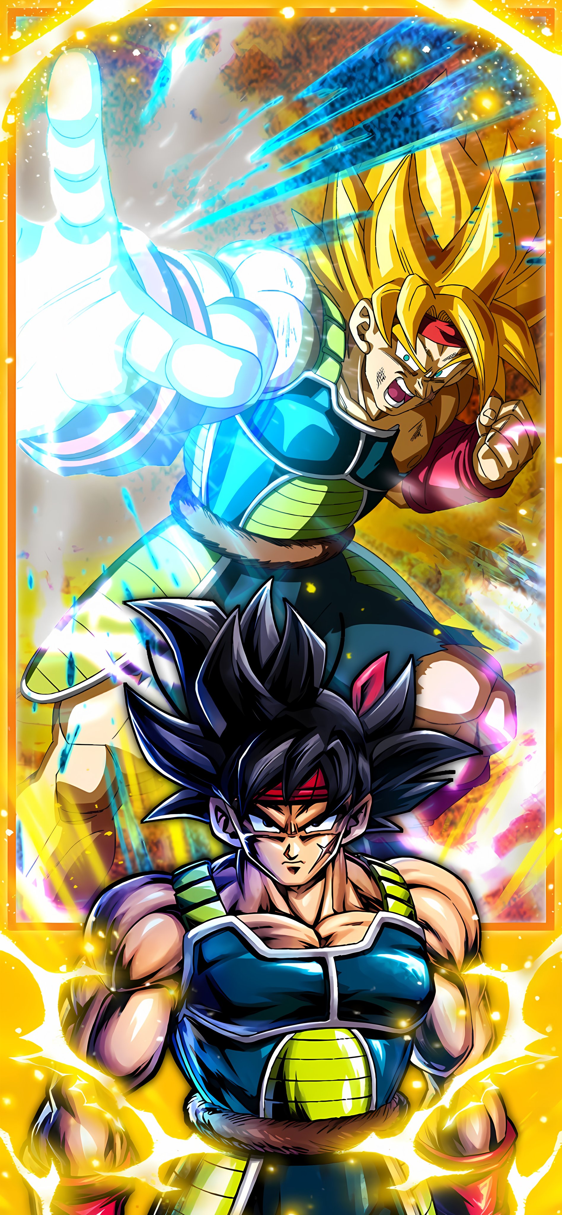 DBLegends #DBL #Bardock #DragonBallZ