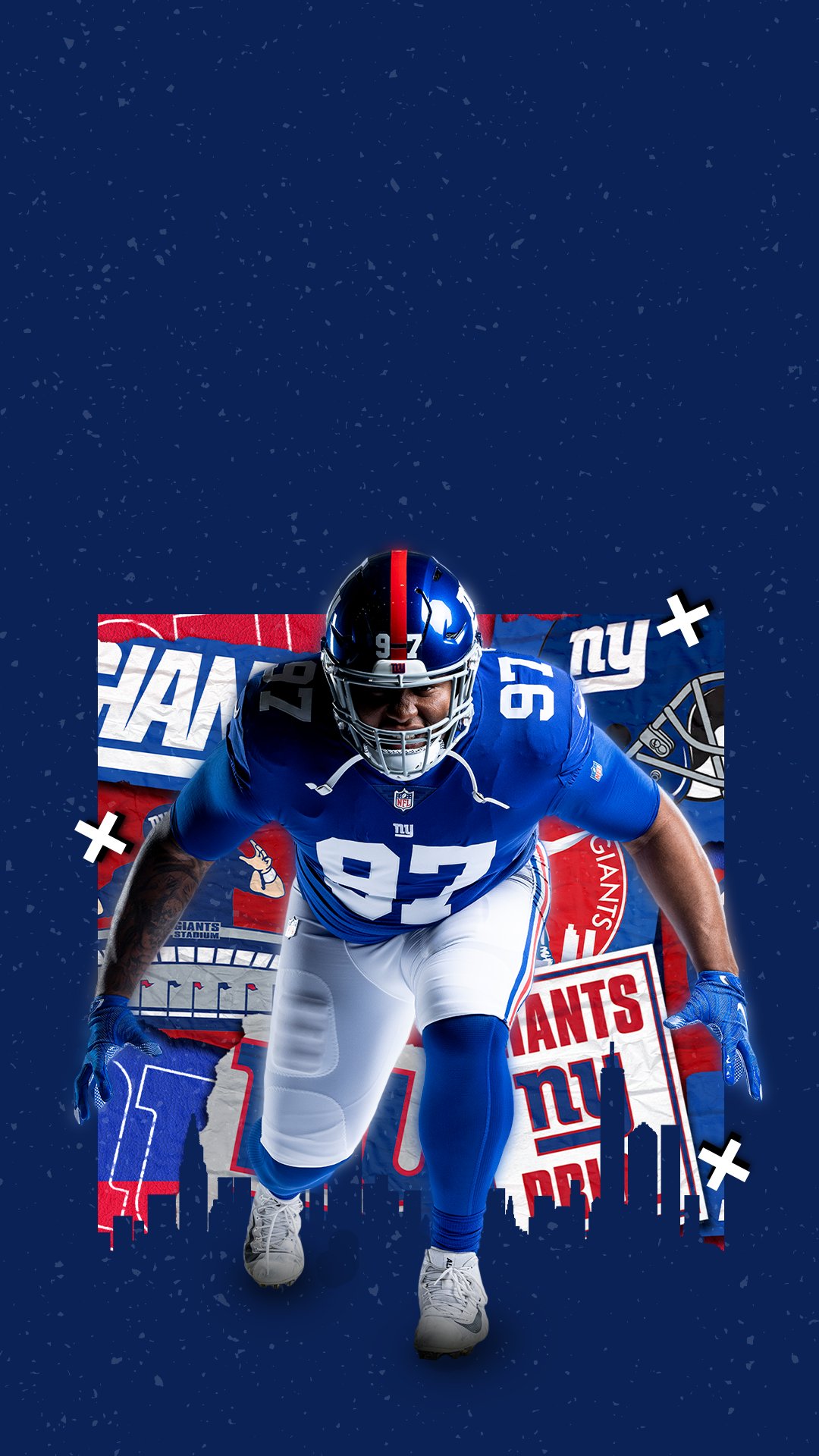 New York Giants fresh